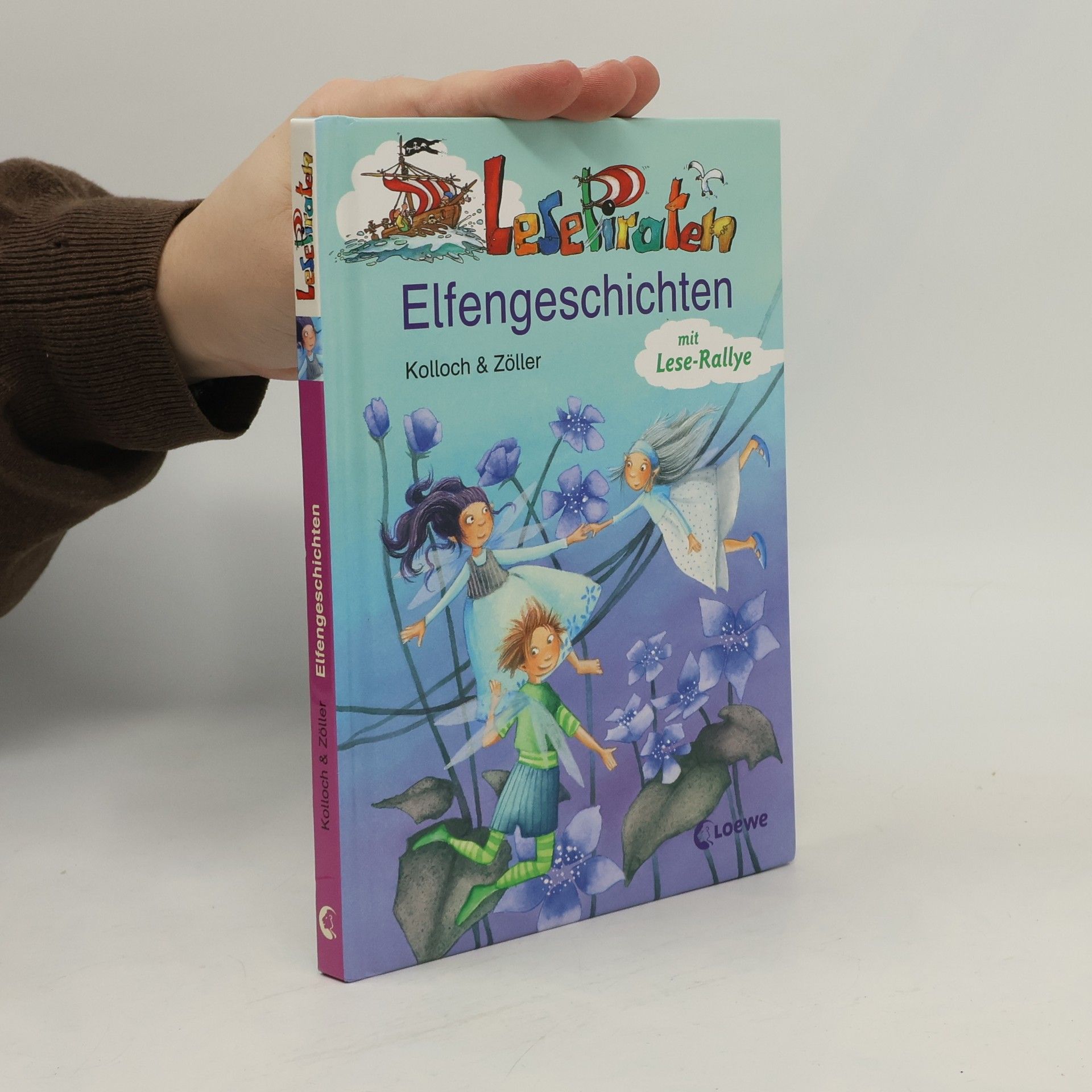 LesePiraten. Elfengeschichten.
