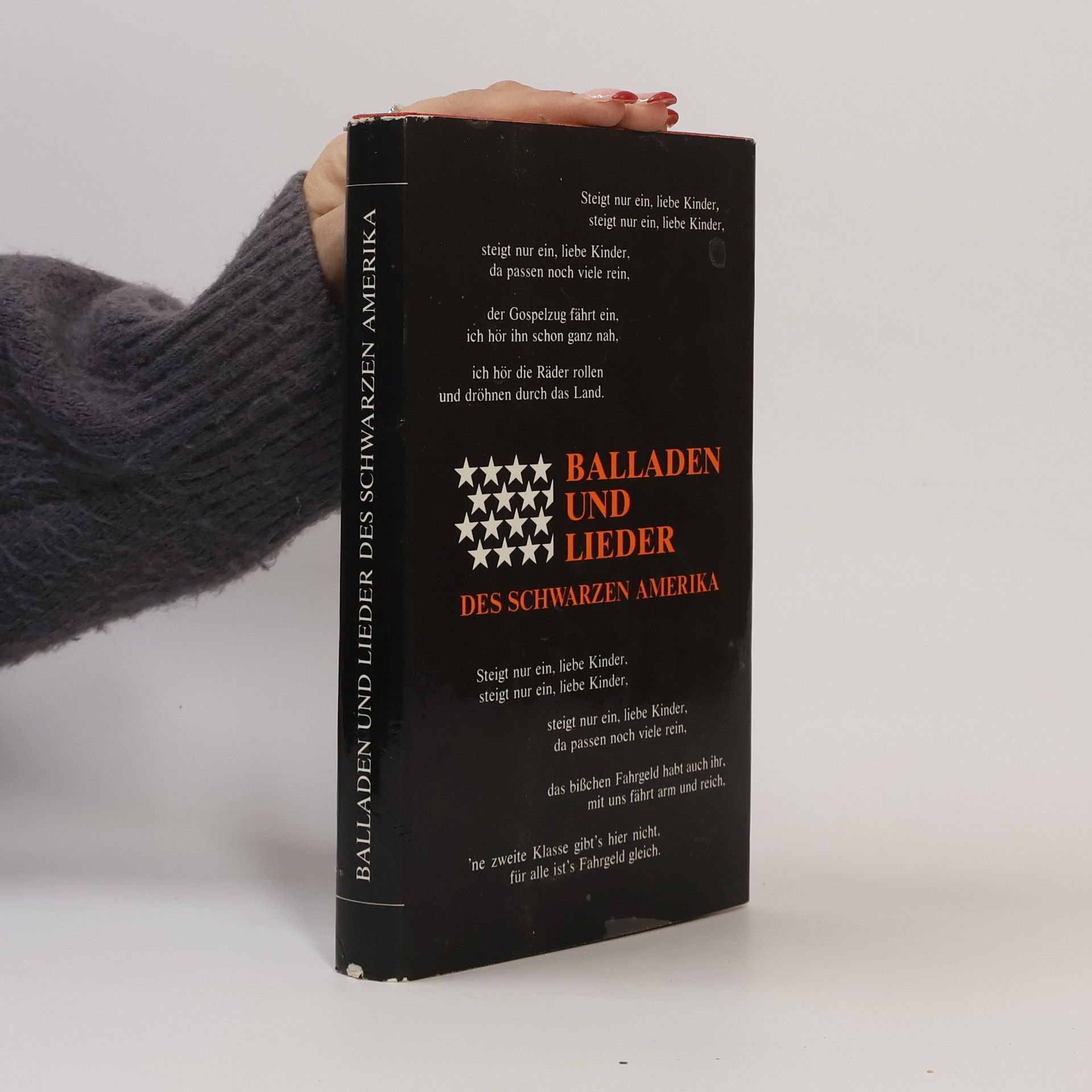 Kolektiv autorů Balladen und Lieder des schwarzen Amerika