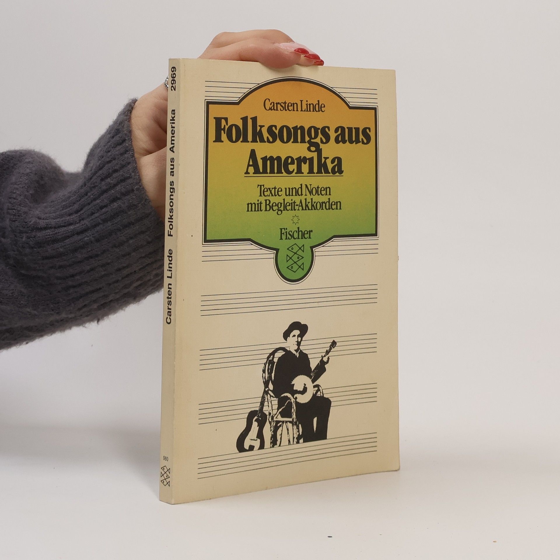 Carsten Linde Folksongs aus Amerika