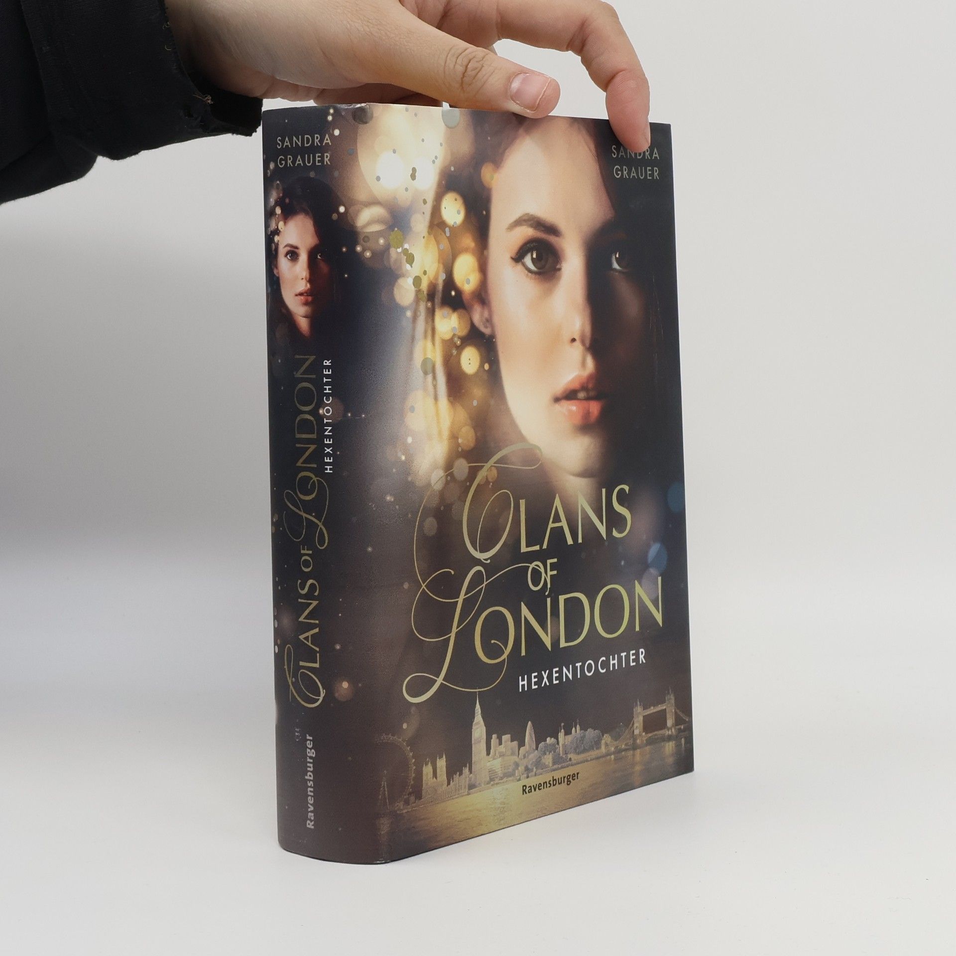 Sandra Grauer Hexentochter