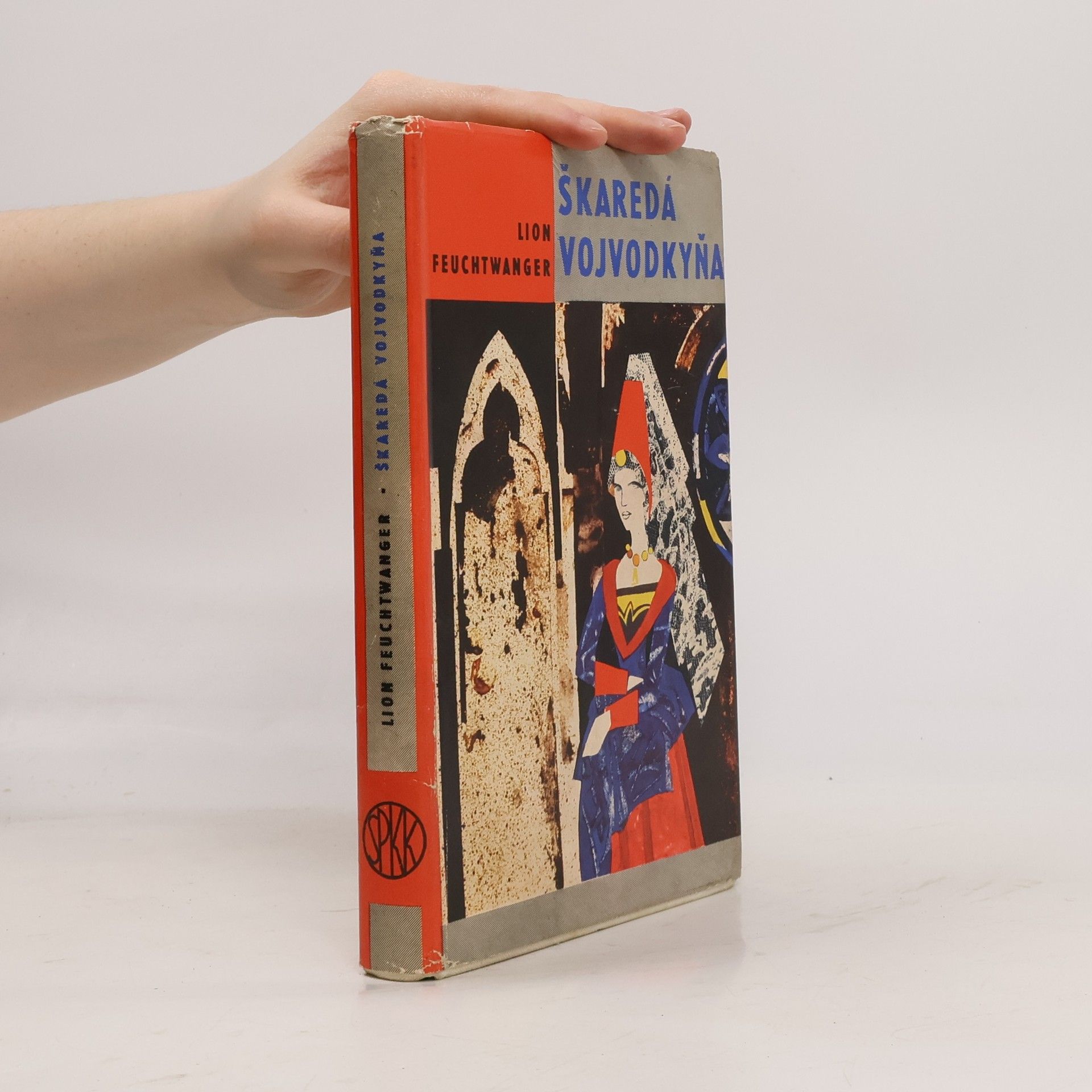 Lion Feuchtwanger Škaredá vojvodkyňa