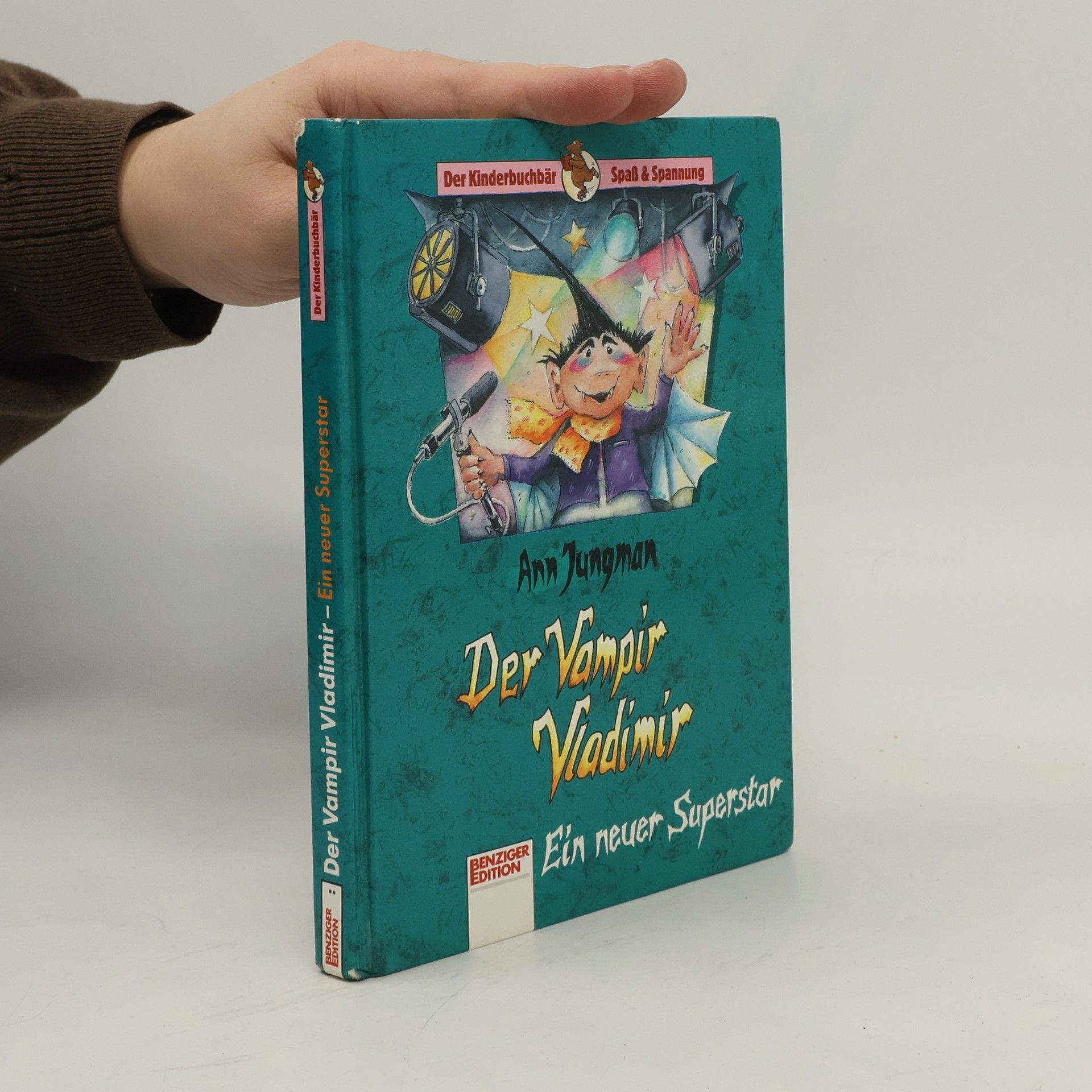 Ann Jungman Der Vampir Vladimir