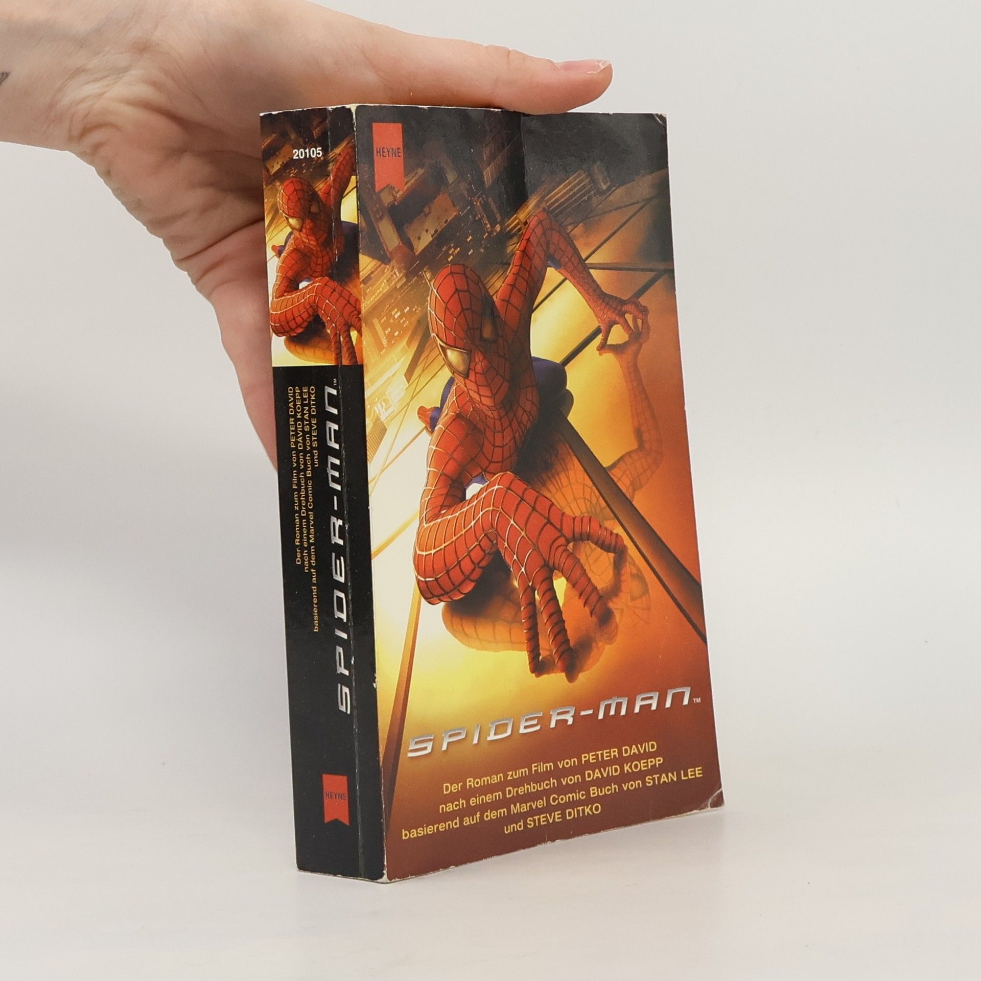 Petr David Spider-Man