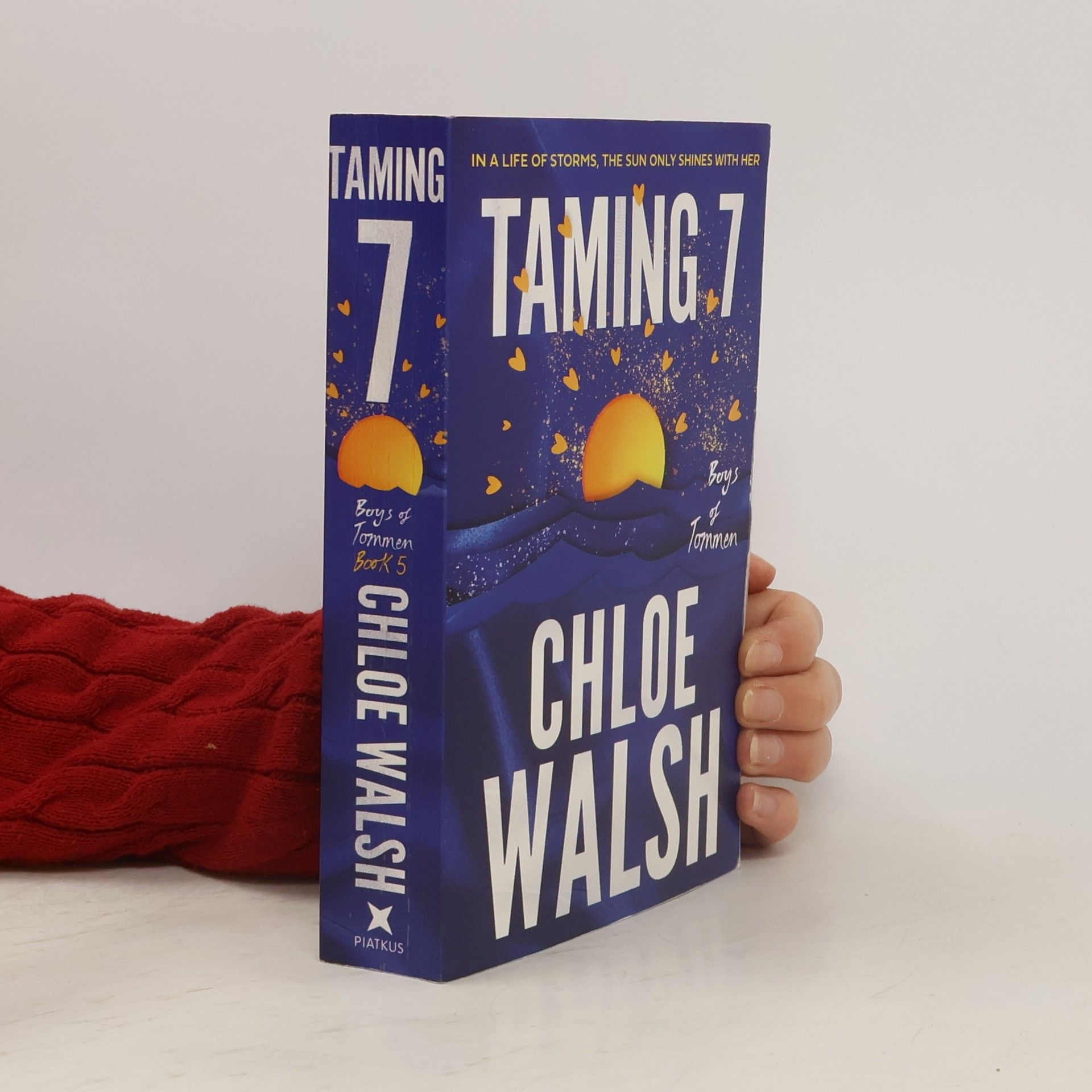 Chloe Walsh Boys of Tommen 5: Taming 7