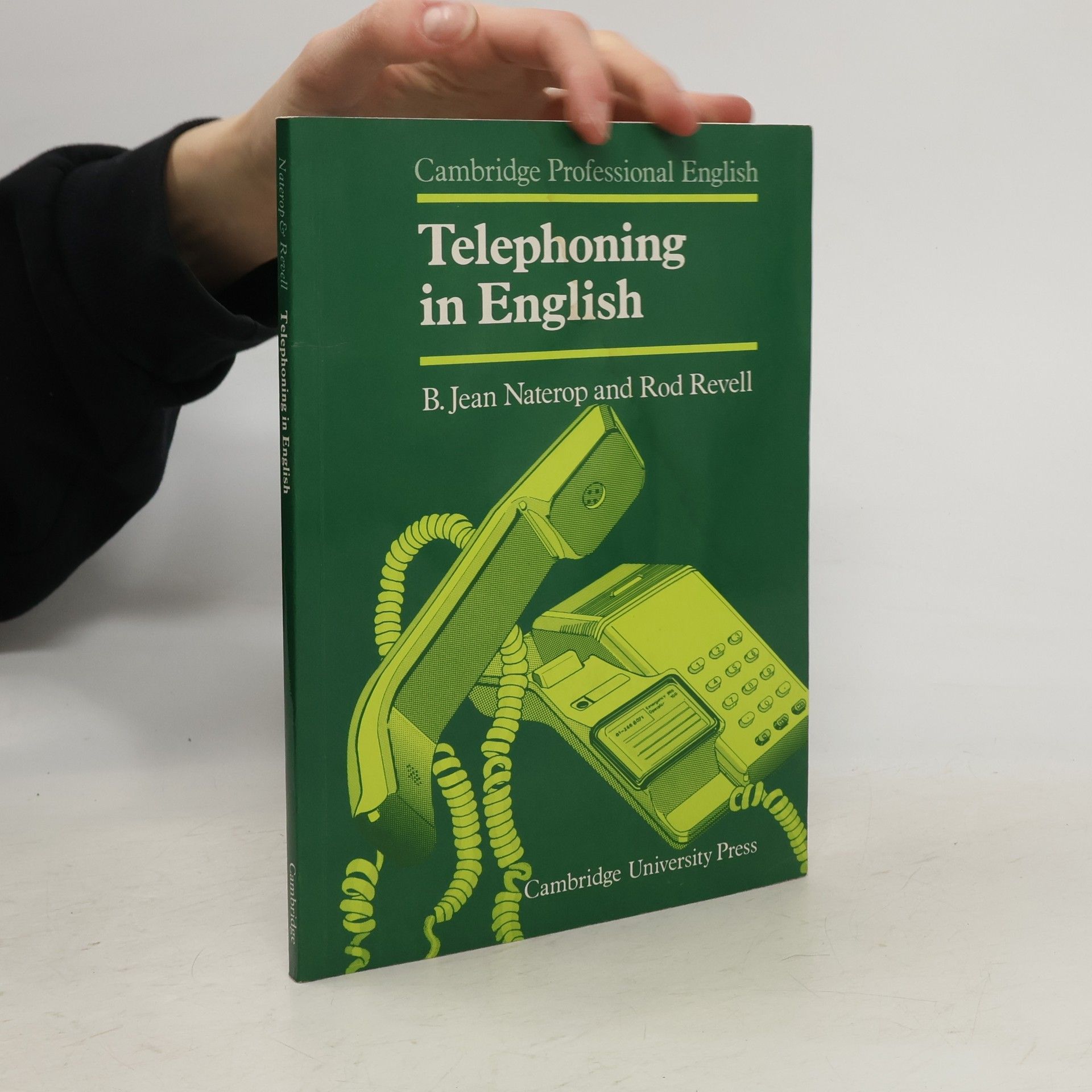 Rod Revell Telephoning in English