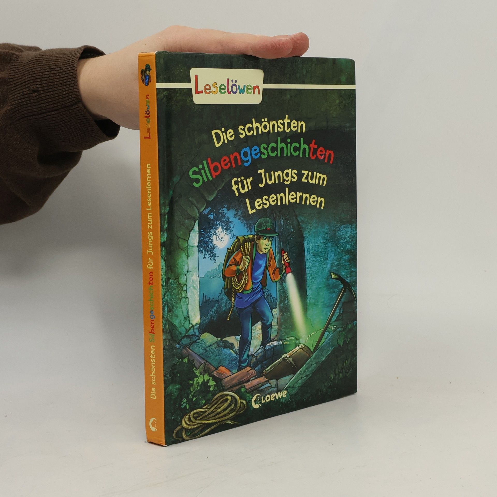 Auteurscollectief Die schönsten Silbengeschichten für Jungs zum Lesenlernen