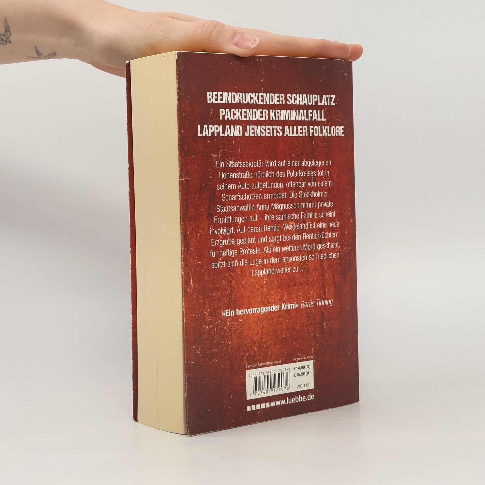Lars Pettersson Mord am Polarkreis