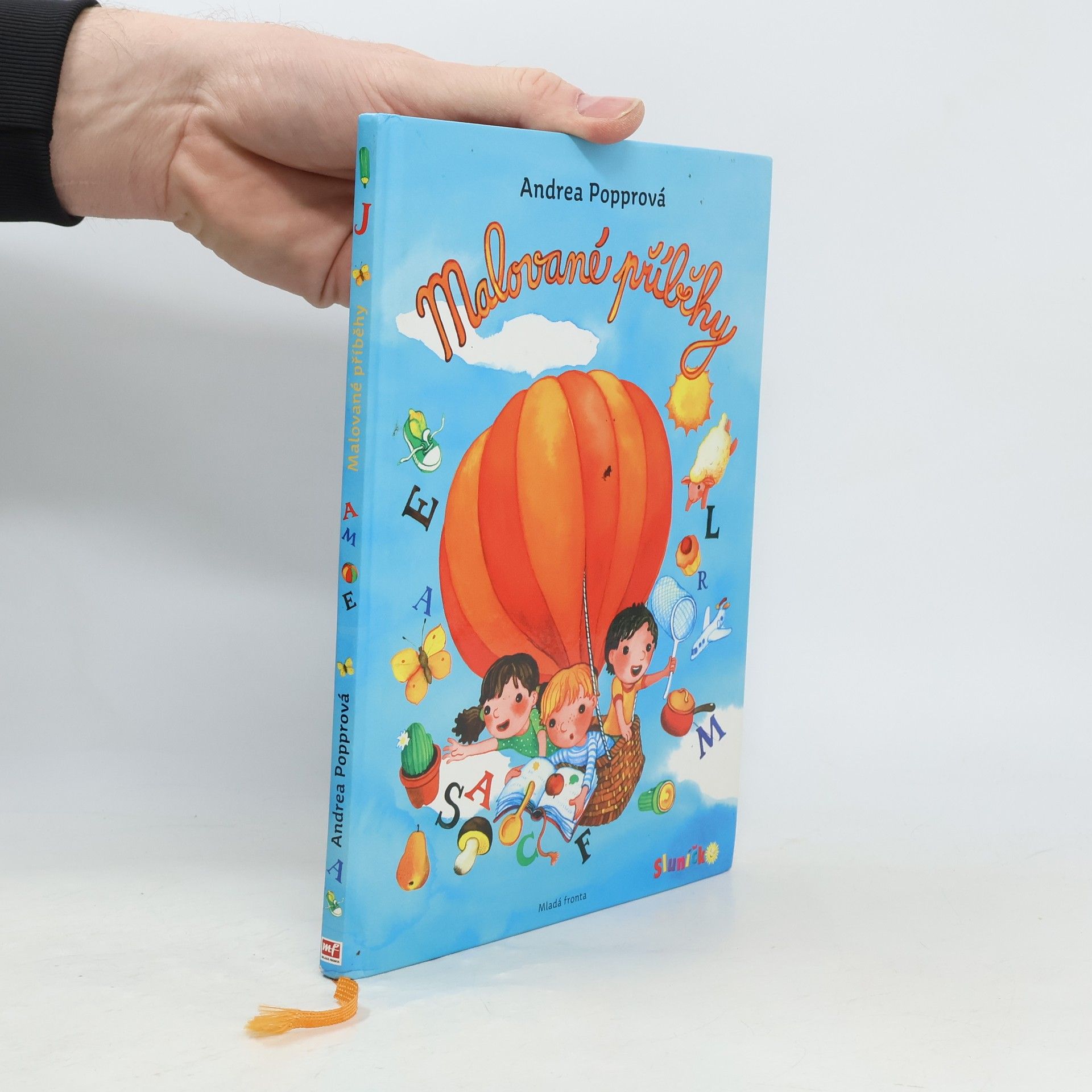 Andrea Popprová Malované příběhy