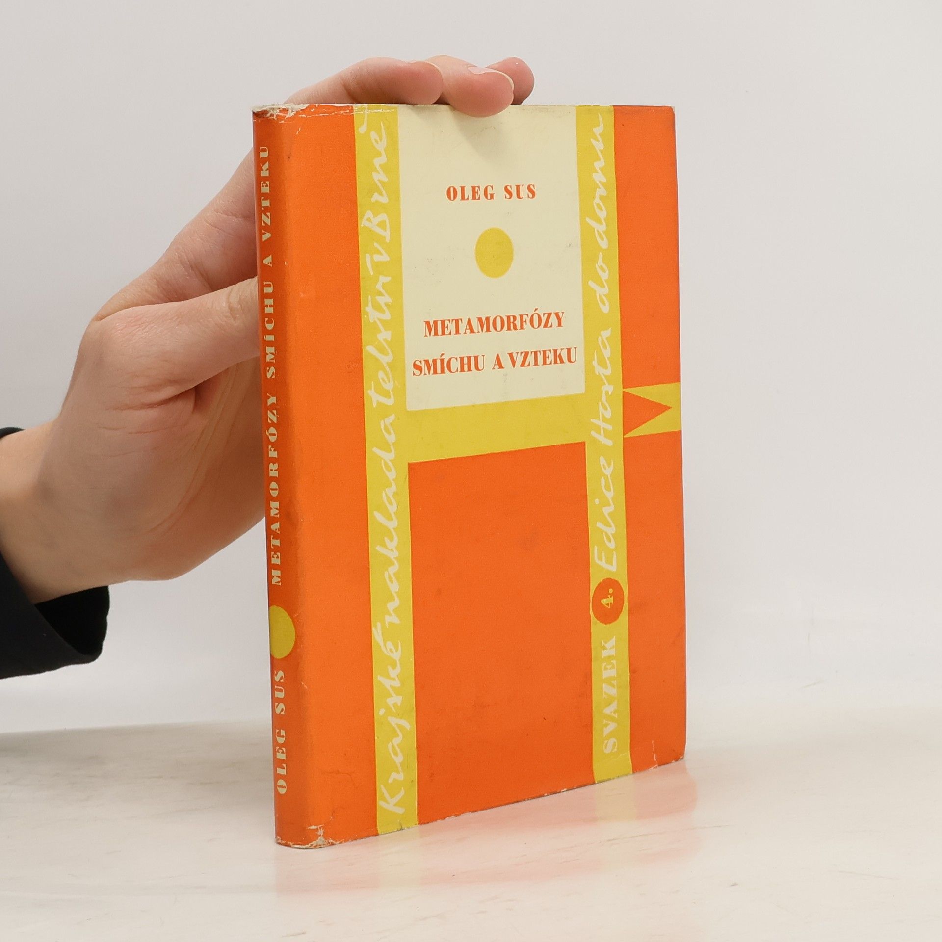 Oleg Sus Metamorfózy smíchu a vzteku