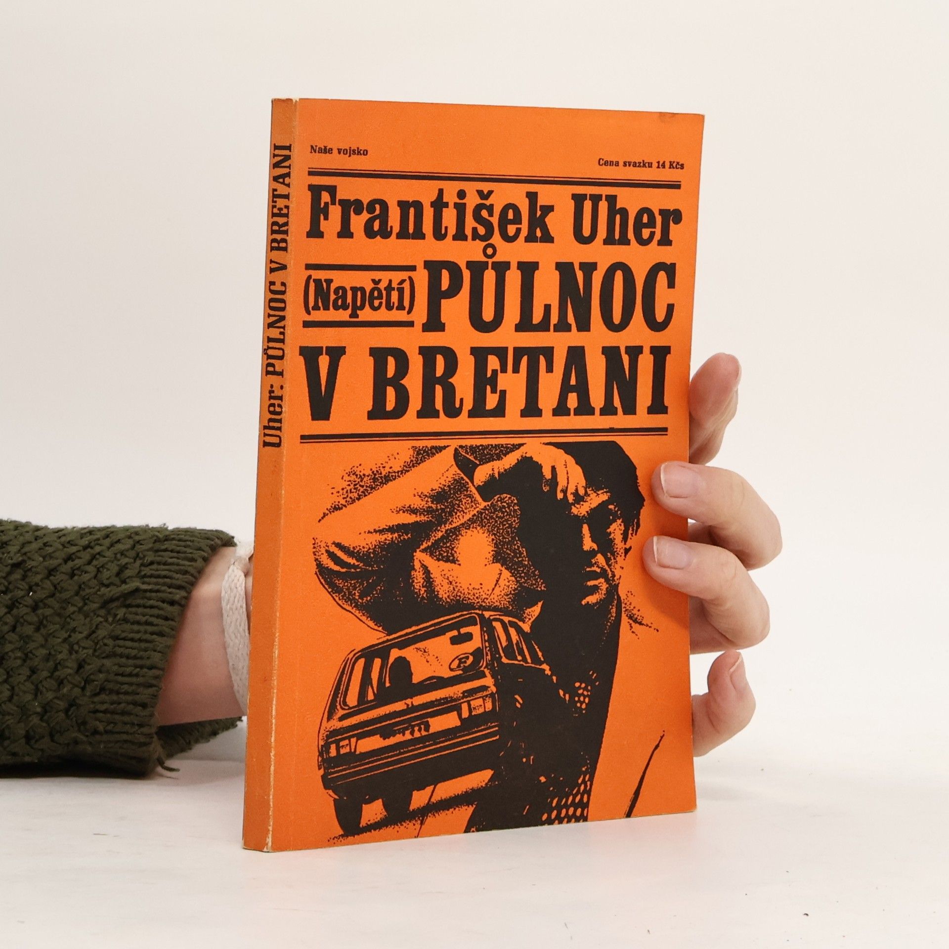 František Uher Půlnoc v Bretani