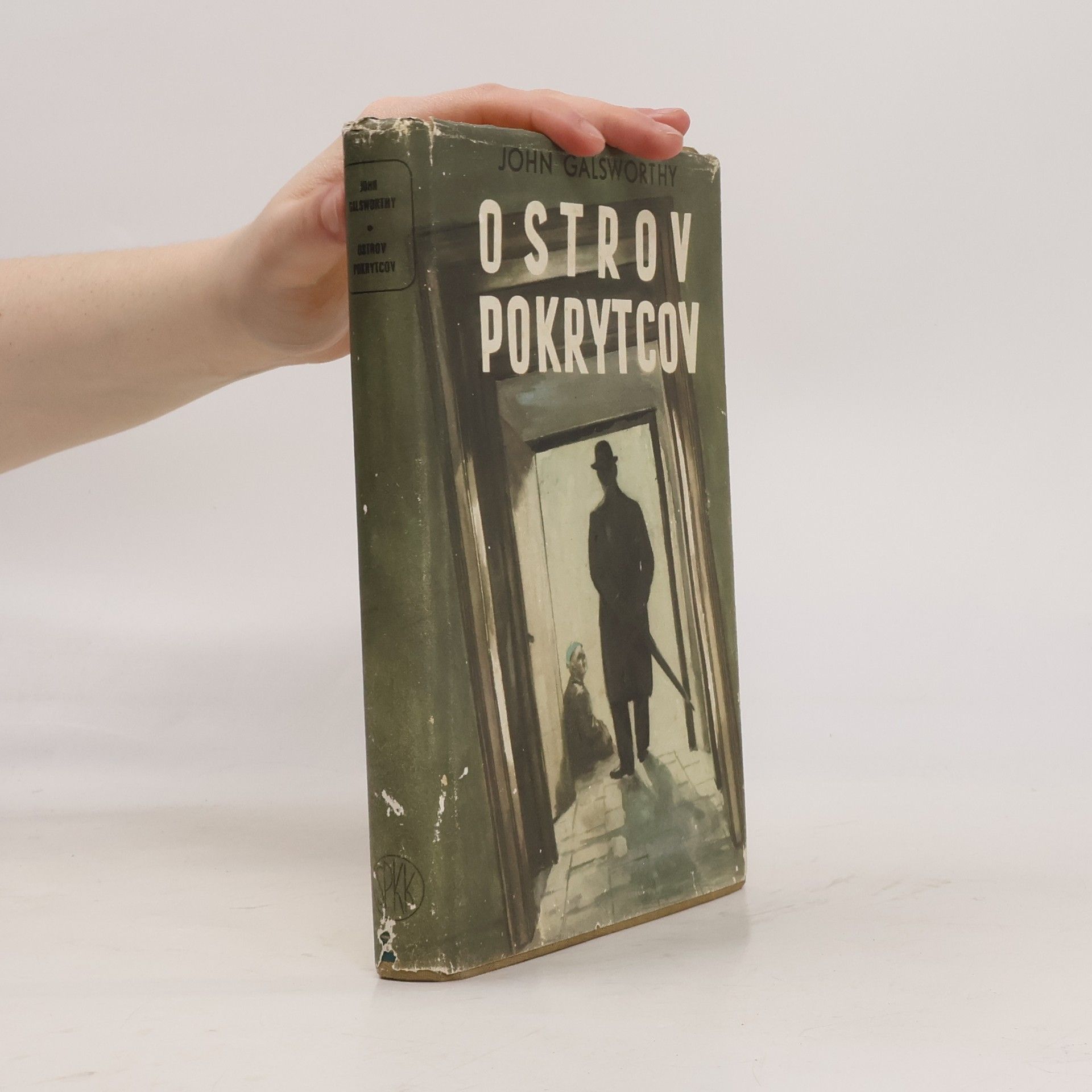 John Galsworthy Ostrov pokrytcov