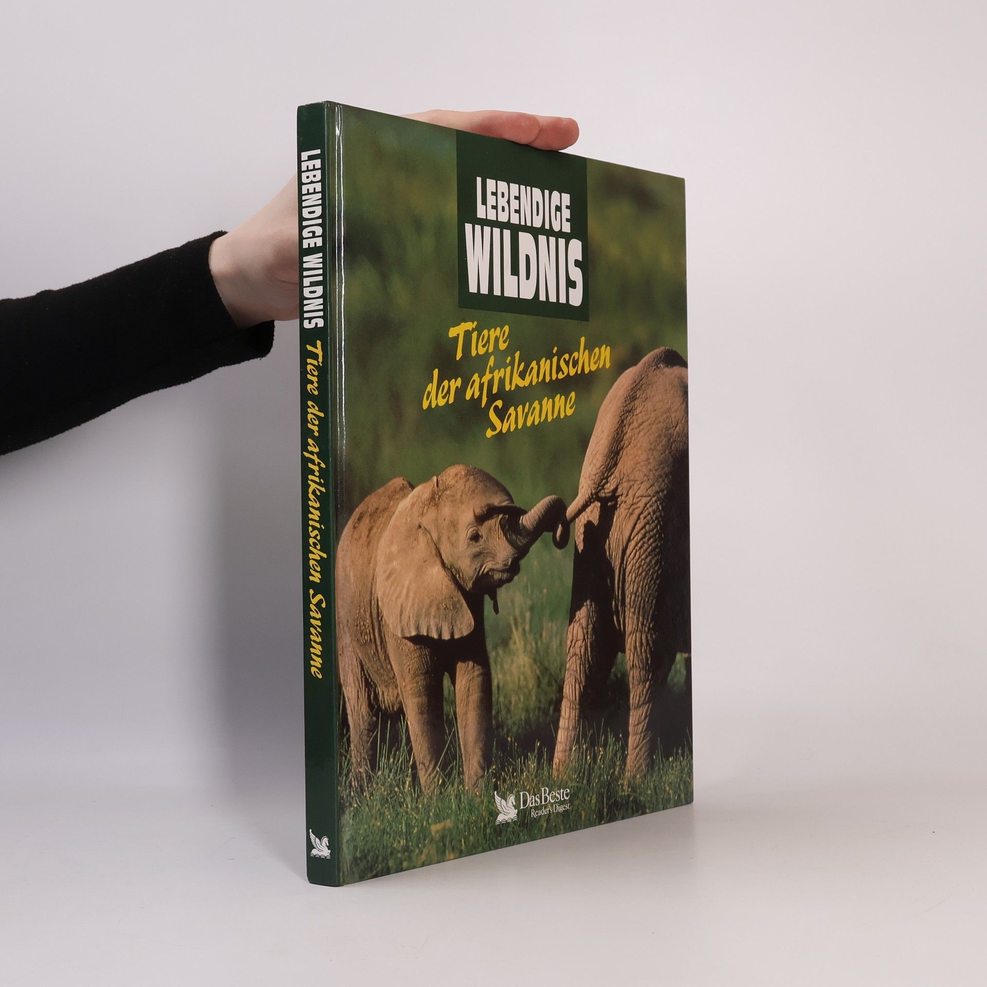 Geor Kessler Lebendige Wildnis - Tiere der afrikanischen Savanne