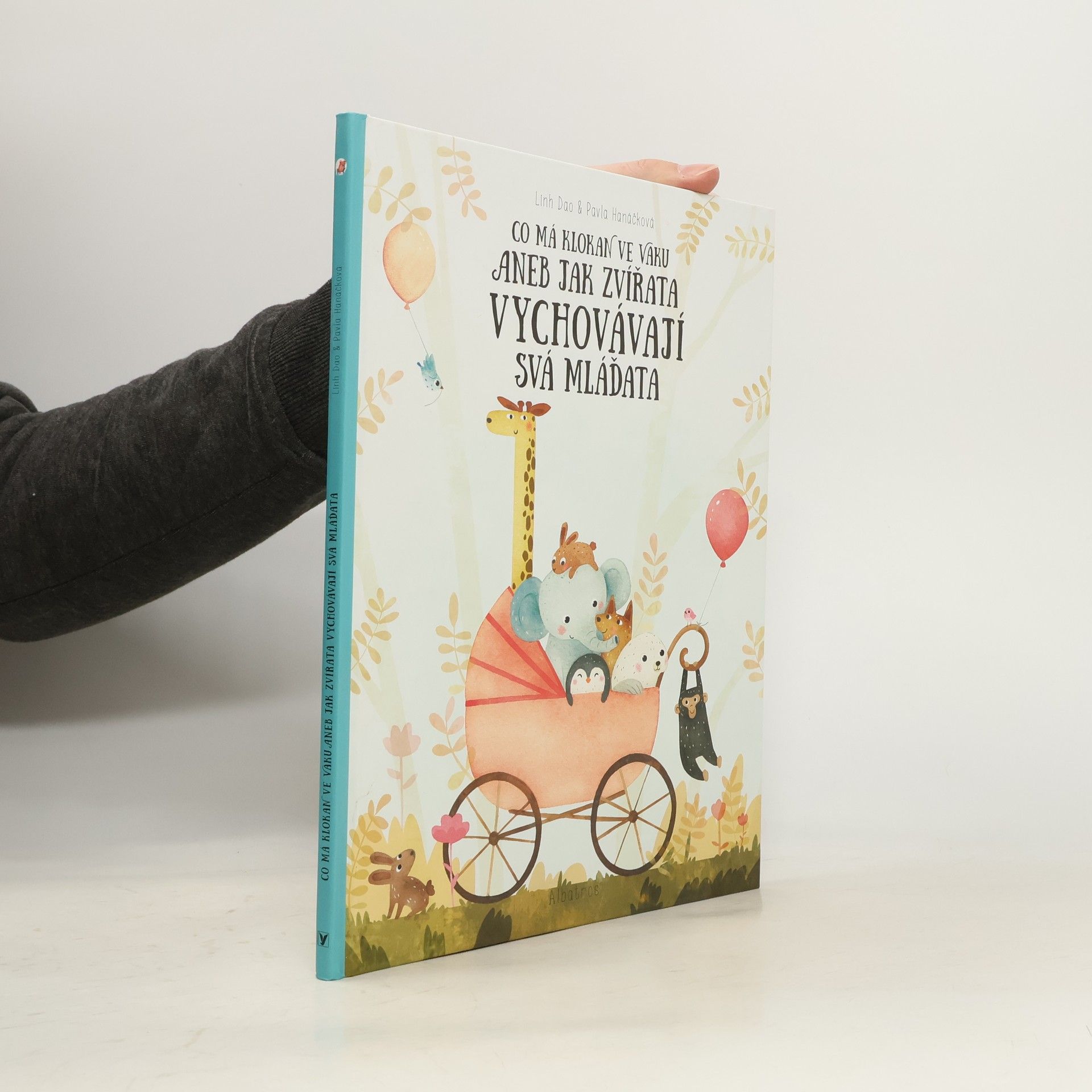 Linh Dao Co má klokan ve vaku aneb jak zvířata vychovávají svá mláďata