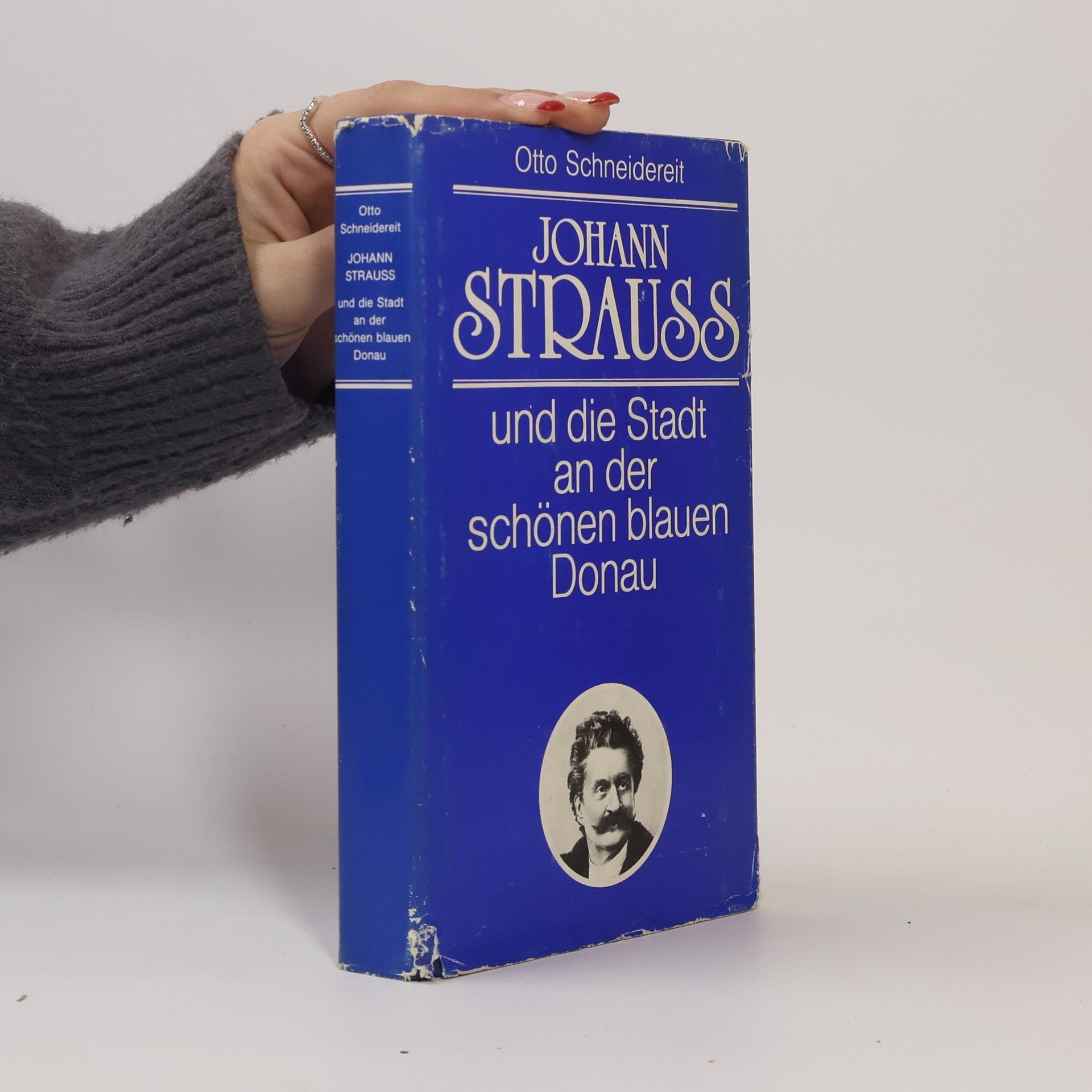 Otto Schneidereit  Johann Strauss und die Stadt an der schönen blauen Donau
