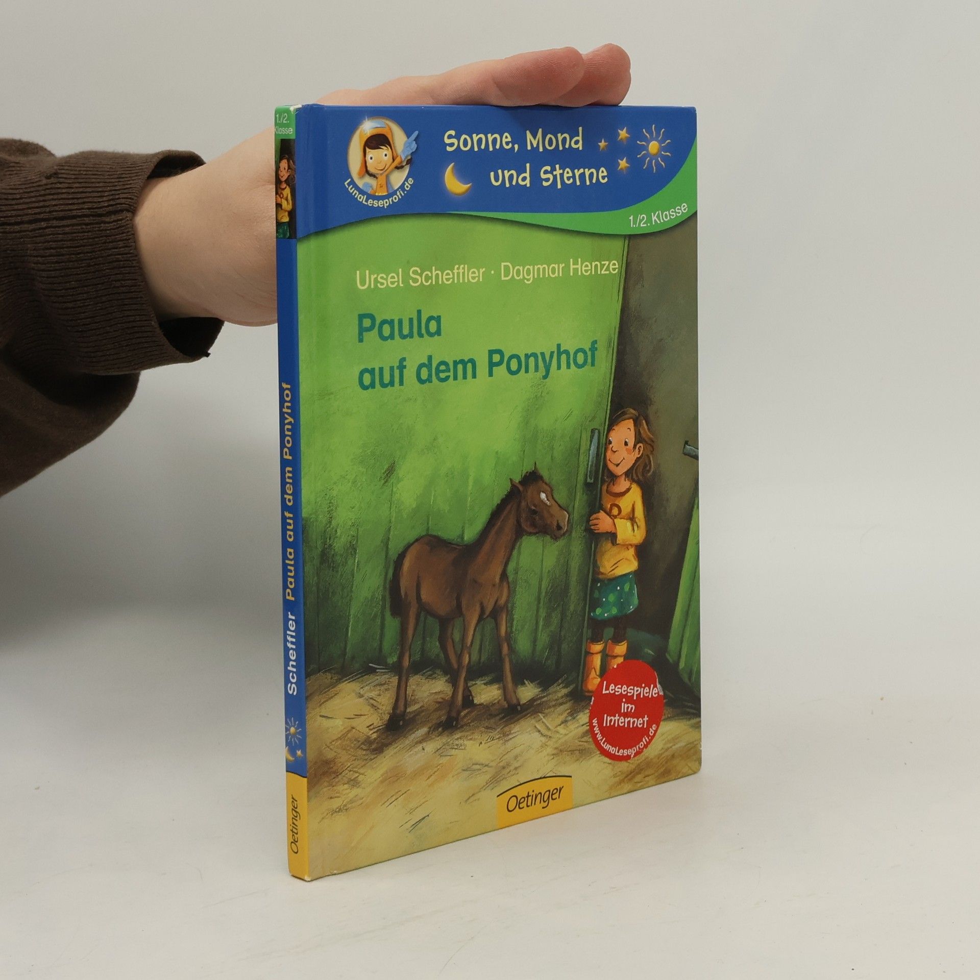 Ursel Scheffler Sonne, Mond und Sterne - 1./2. Klasse: Paula auf dem Ponyhof