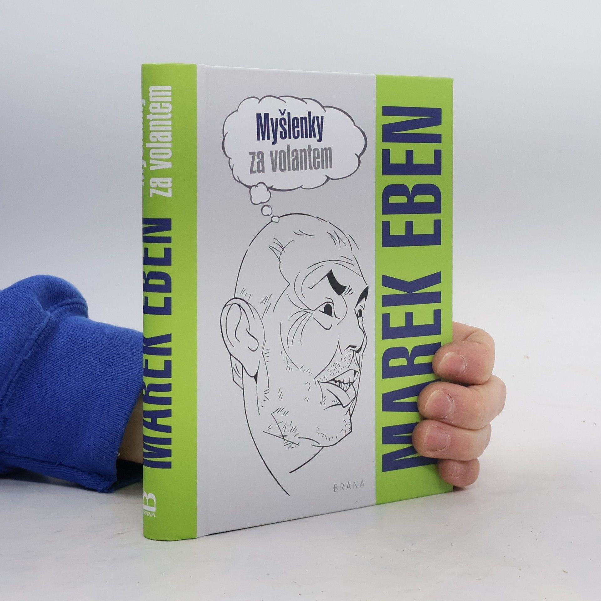 Marek Eben Myšlenky za volantem