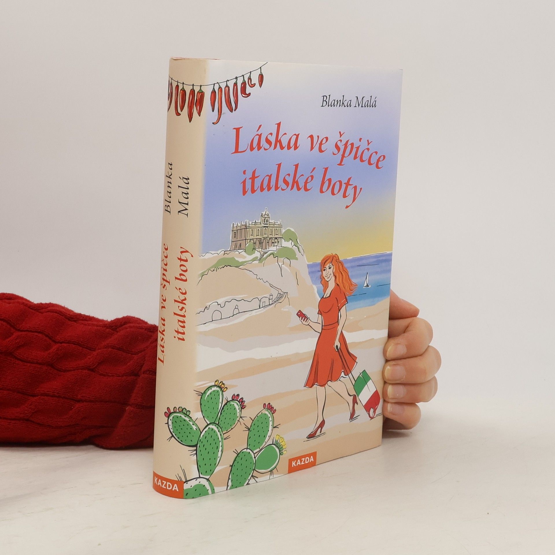Blanka Malá Láska ve špičce italské boty