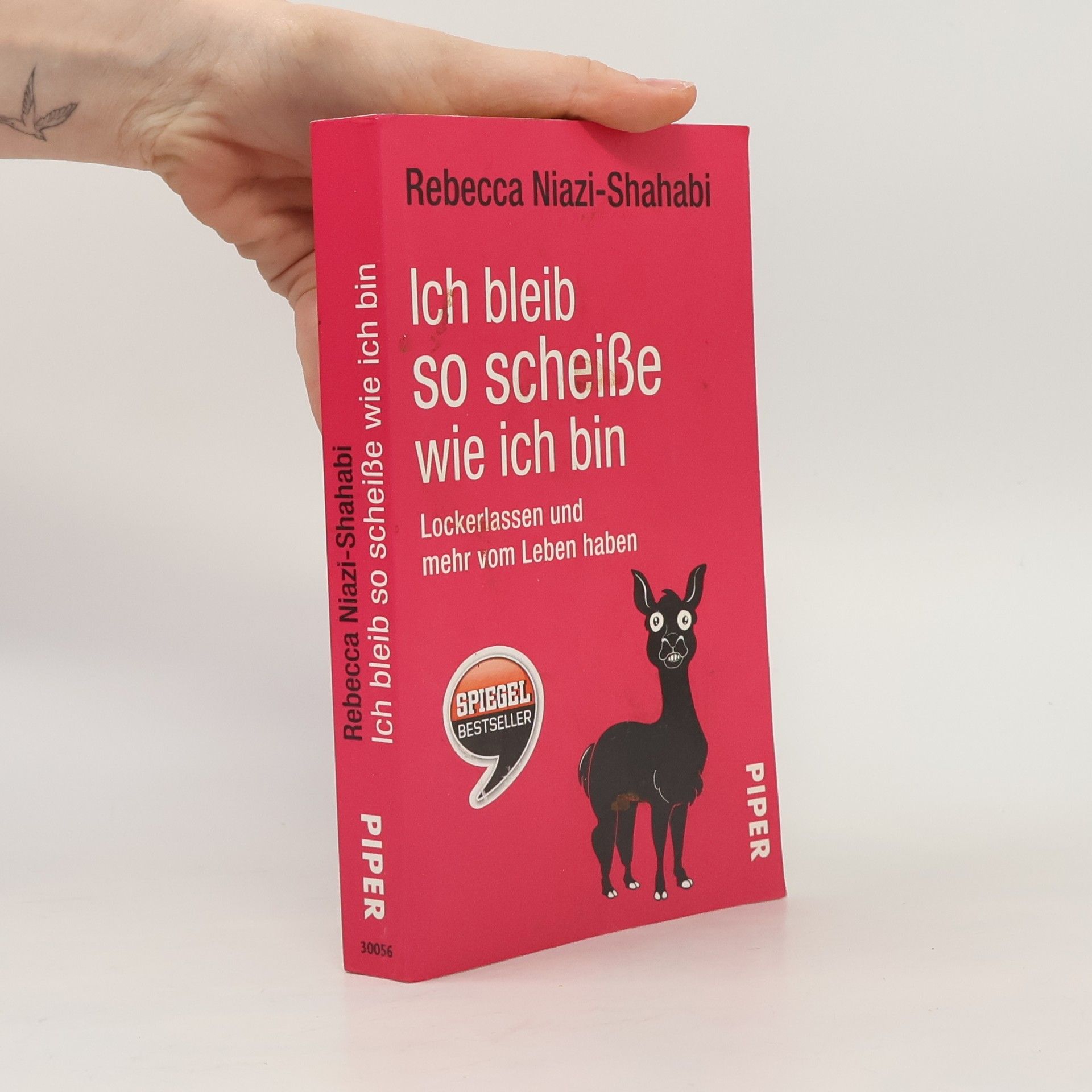 Rebecca Niazi-Shahabi Ich bleib so scheiße wie ich bin