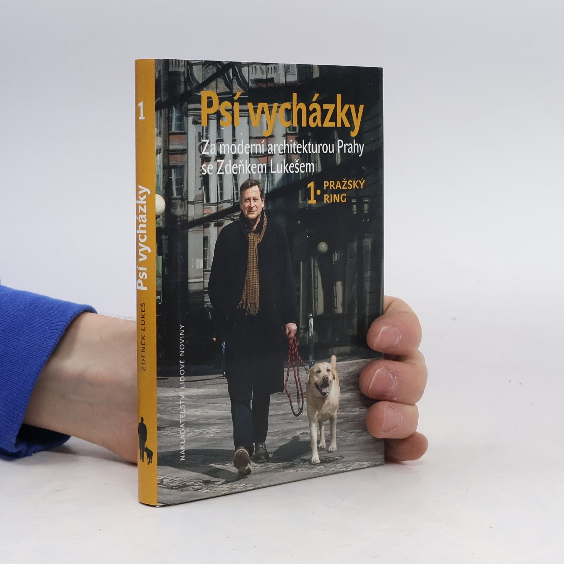 Zdeněk Lukeš Psí vycházky (1. Pražský ring)