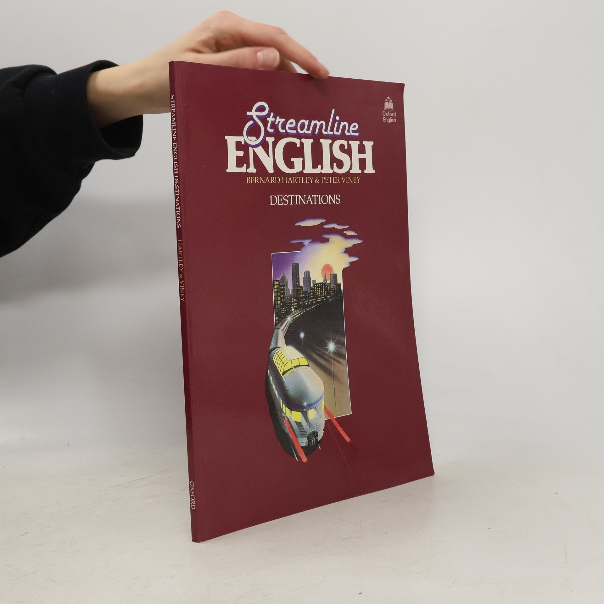 Bernard Hartley Streamline English. Destinations: An intensive English course for intermediate students
