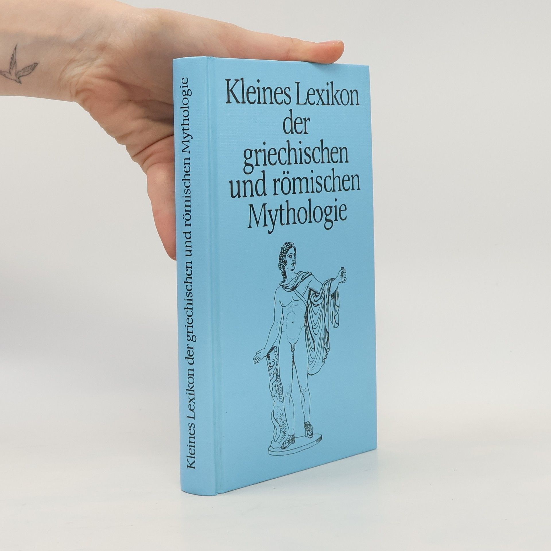 Kleines Lexikon der griechischen und römischen Mythologie