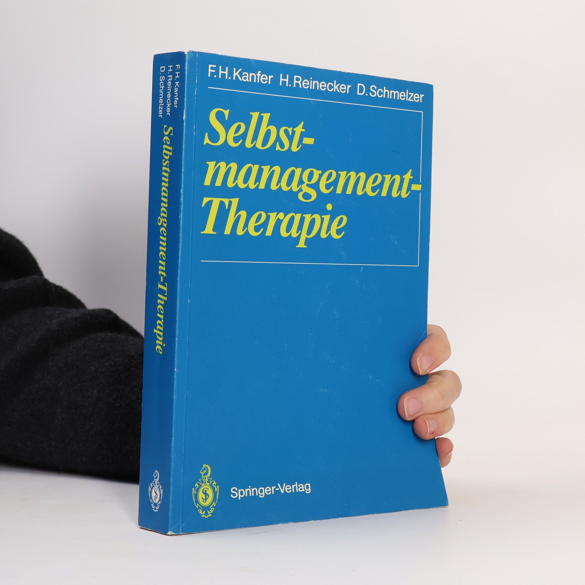 Frederick Kanfer Selbstmanagement-Therapie