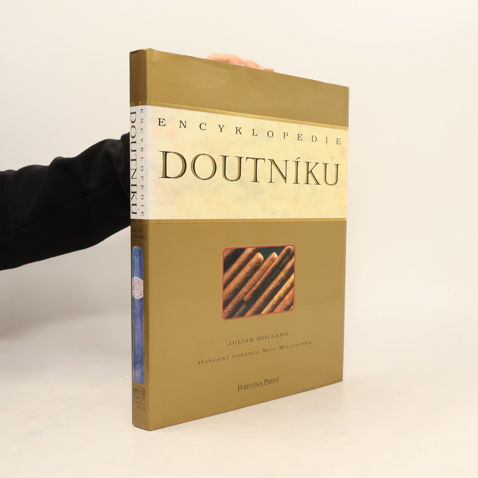 Julian Holland Encyklopedie doutníků