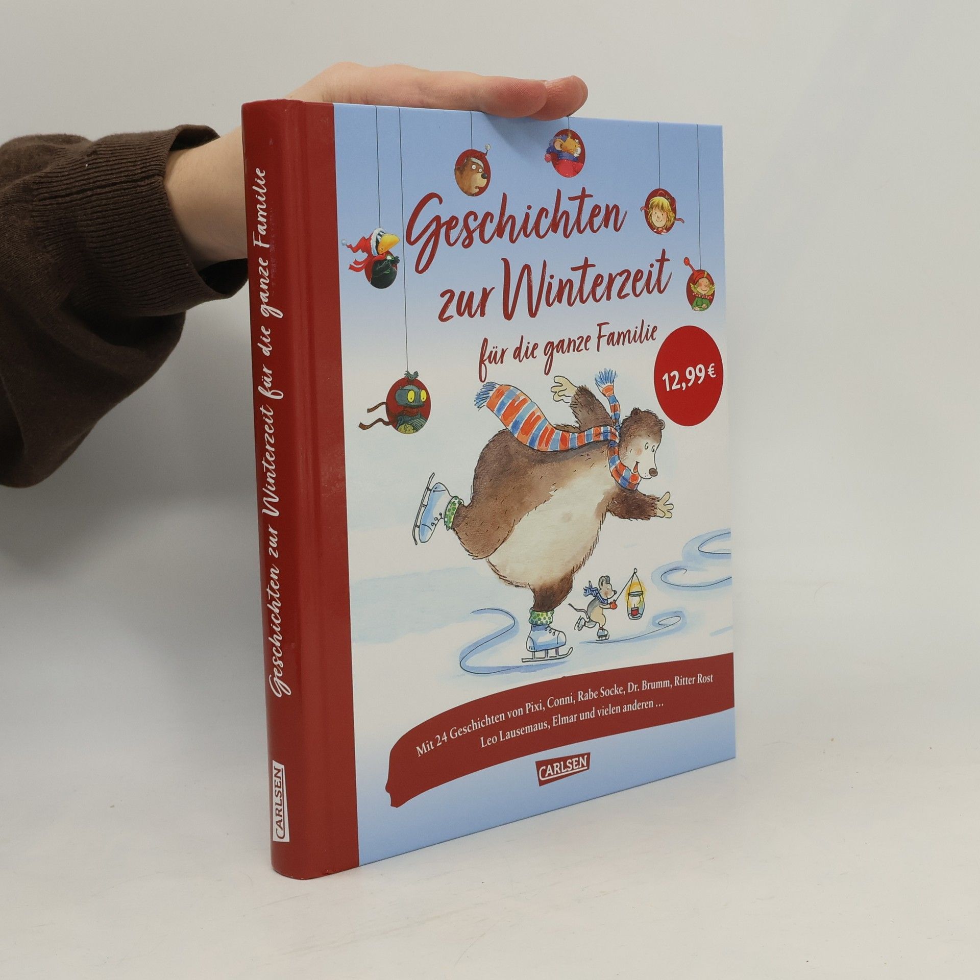 Kolektiv autorů Geschichten zur Winterzeit für die ganze Familie