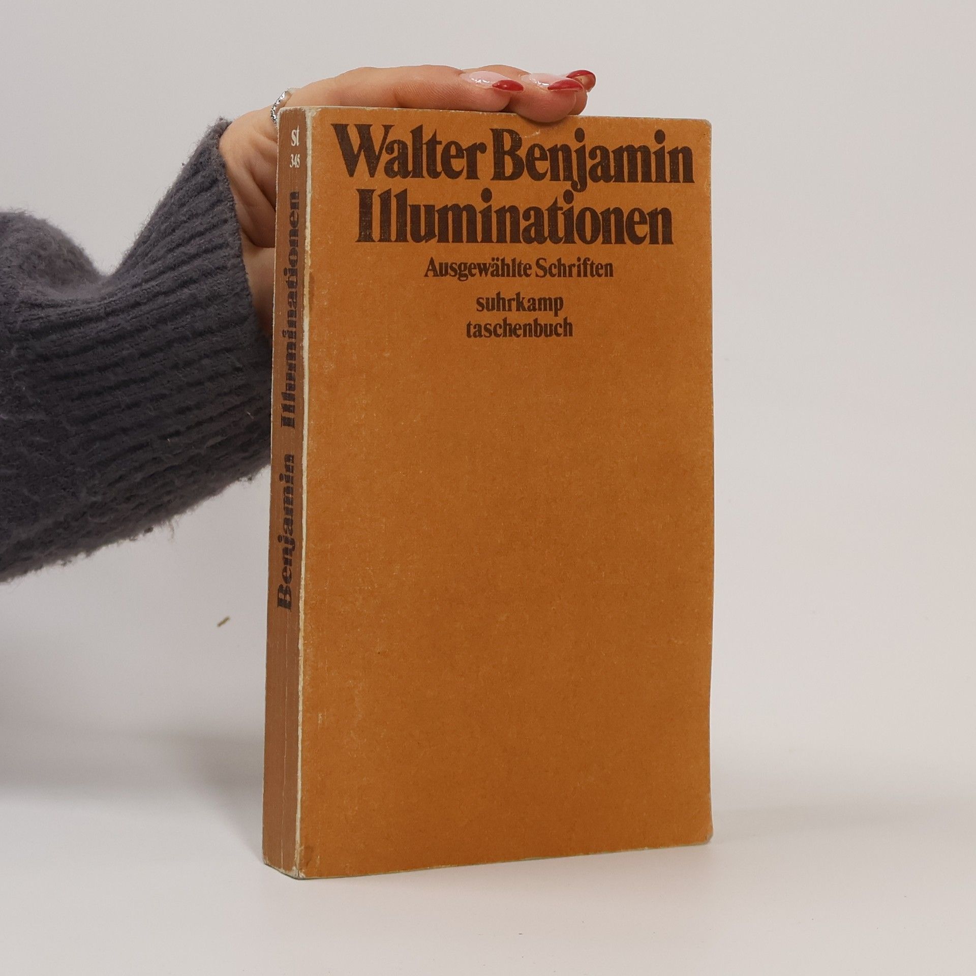 Walter Benjamin Illuminationen