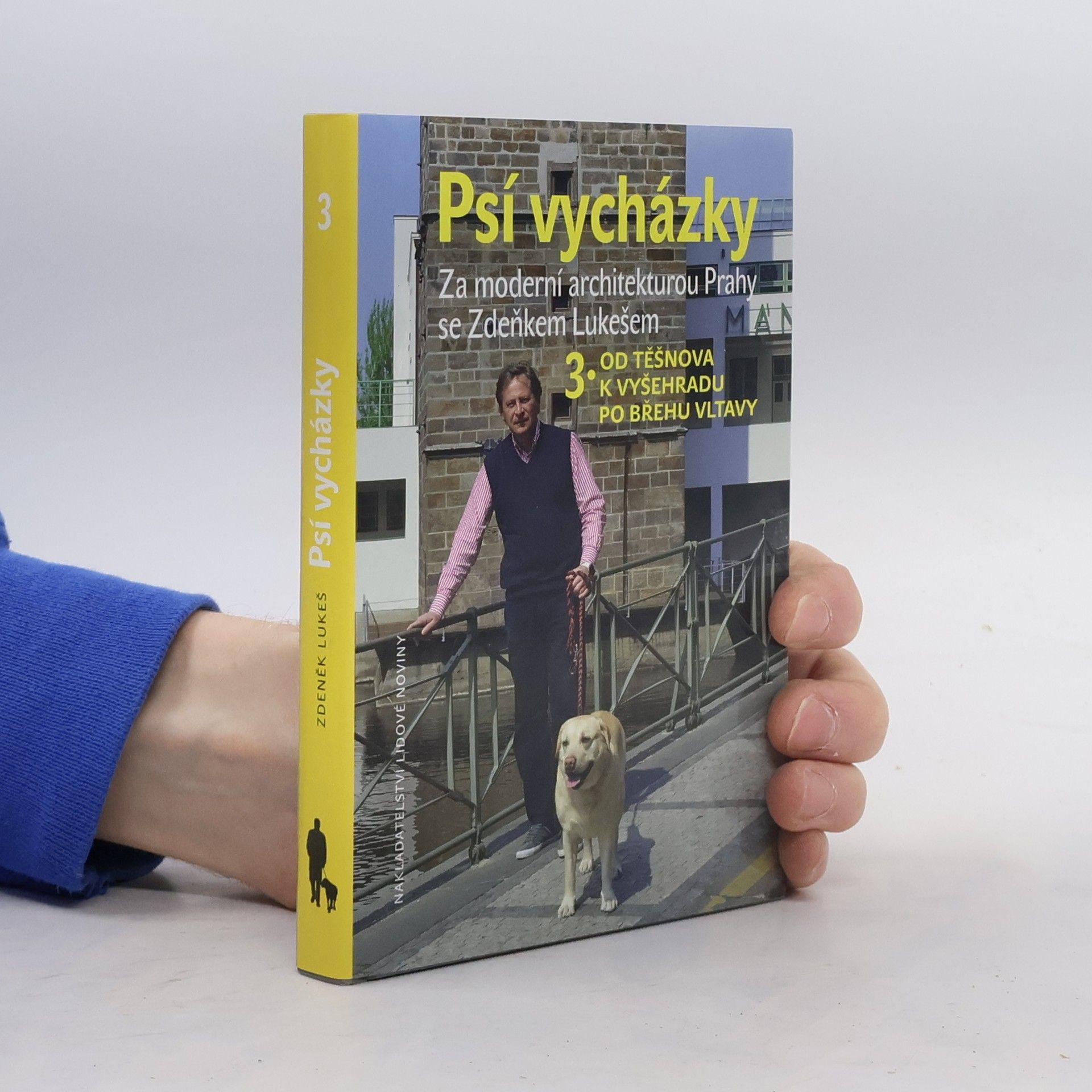 Zdeněk Lukeš Psí vycházky. Za moderní architekturou Prahy se Zdeňkem Lukešem. 3. díl.