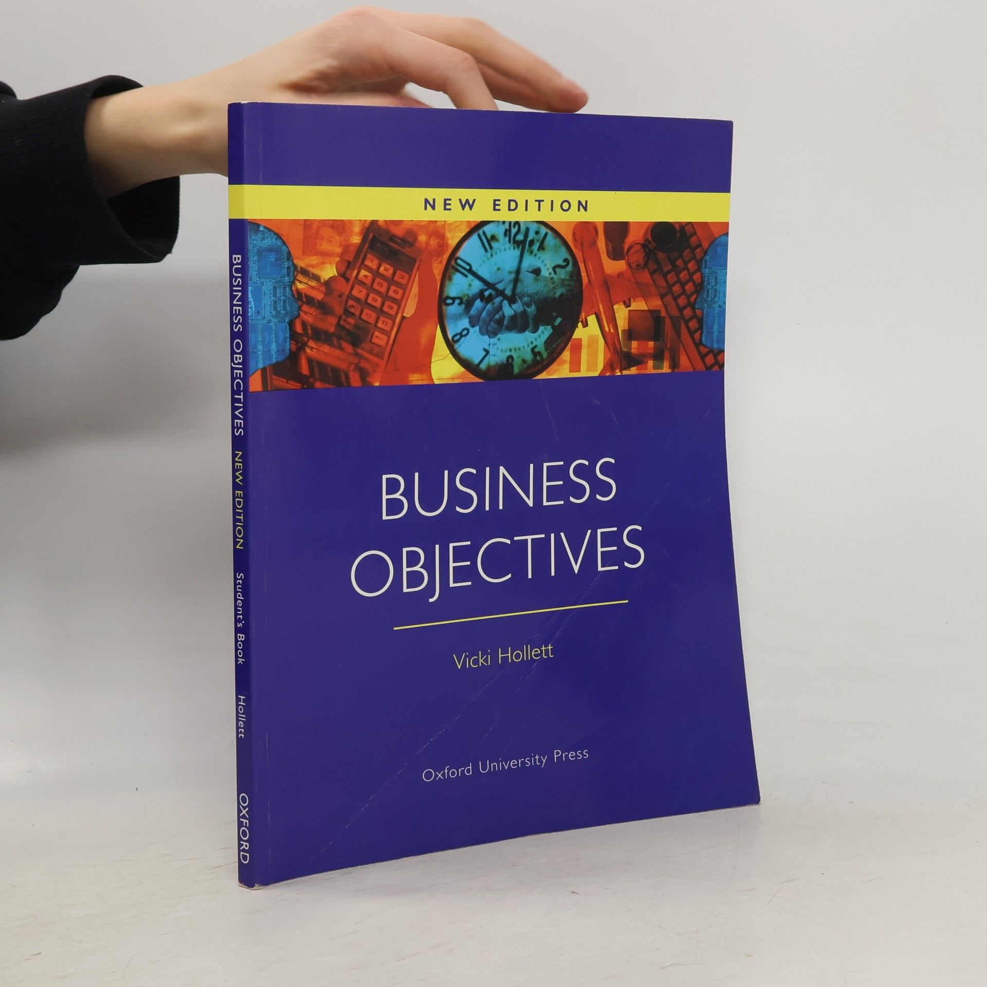 Vicki Hollett Business objectives: New edition