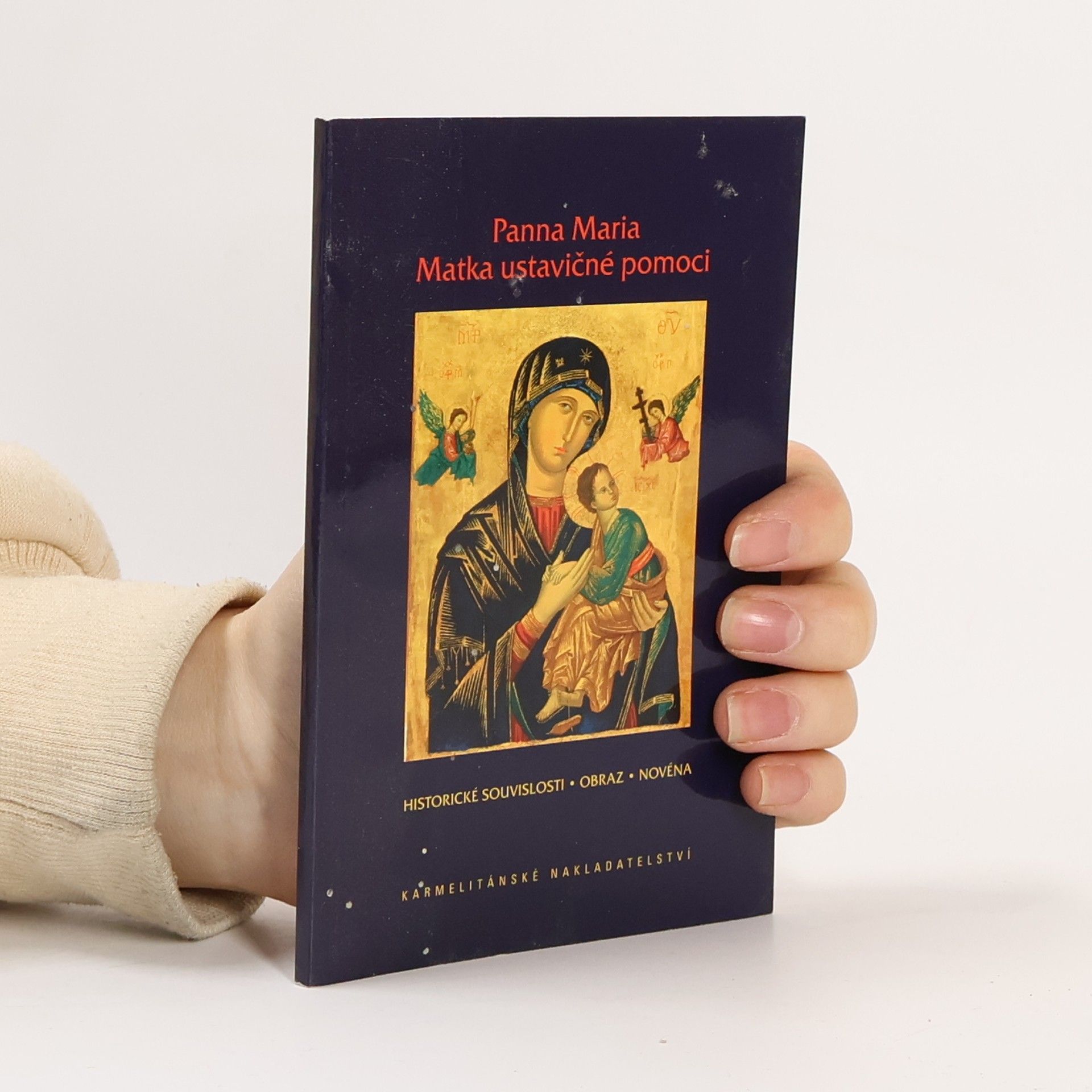 Stanislav Přibyl Panna Maria - Matka ustavičné pomoci