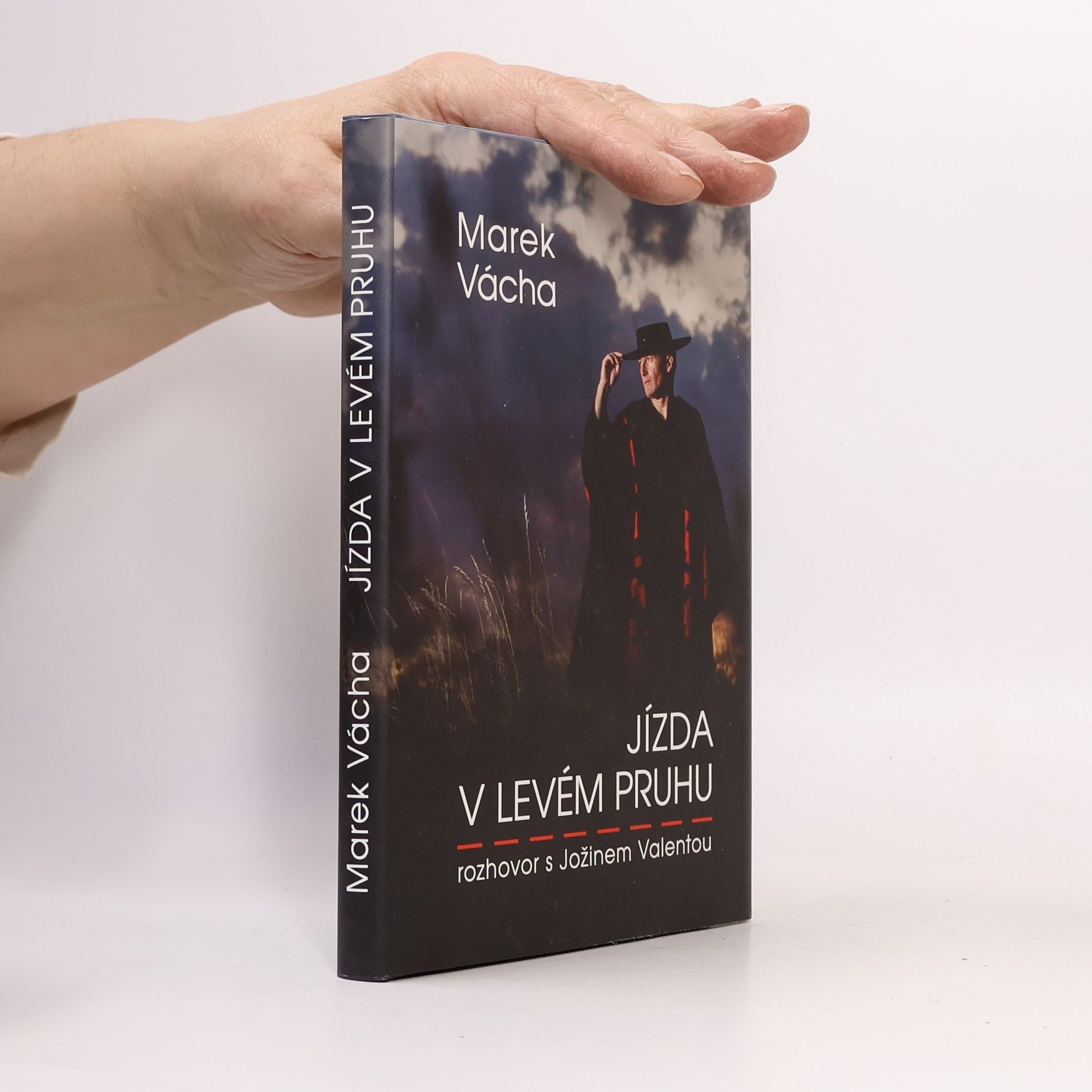 Marek Vácha Jízda v levém pruhu - rozhovor s Jožinem Valentou