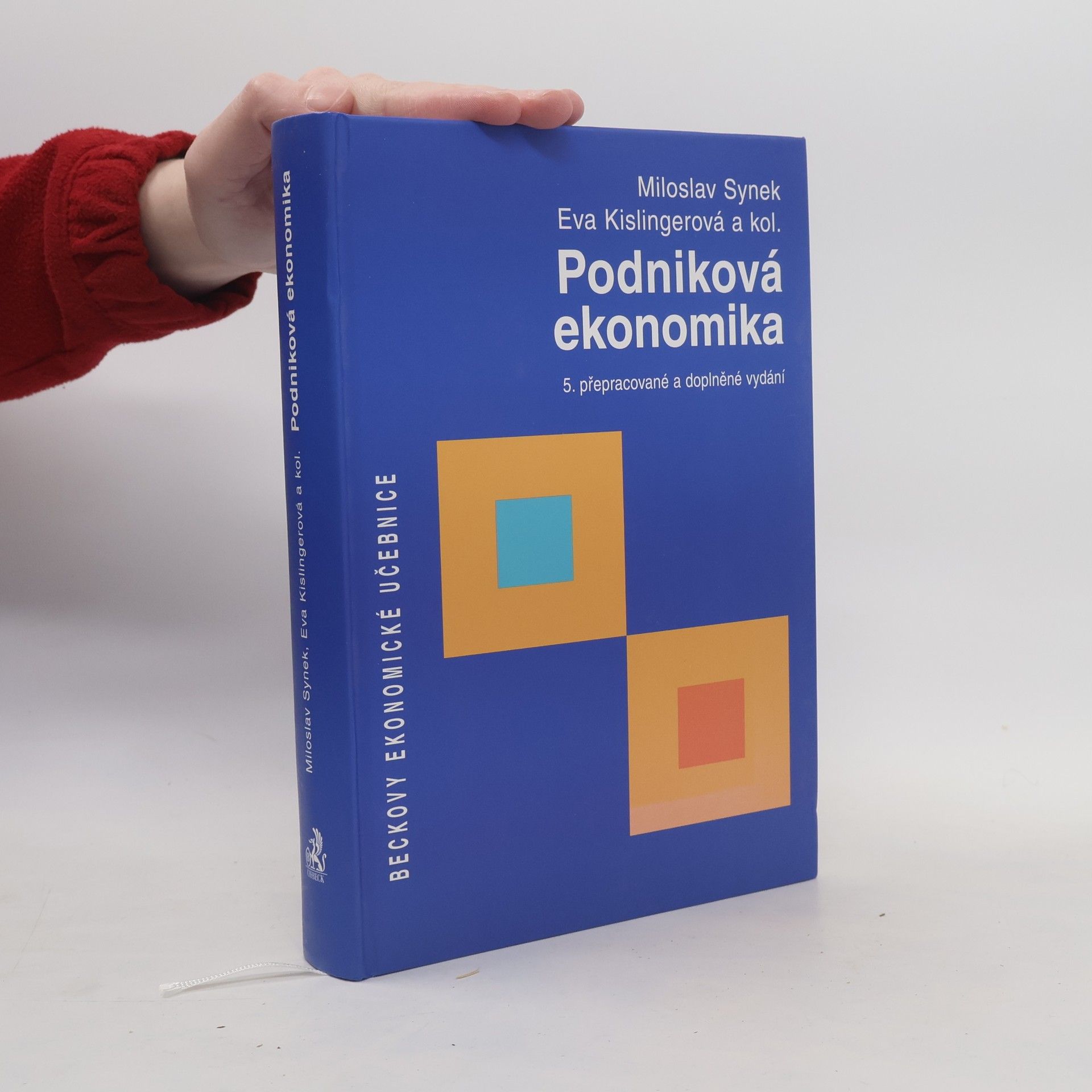 Miloslav Synek Podniková ekonomika