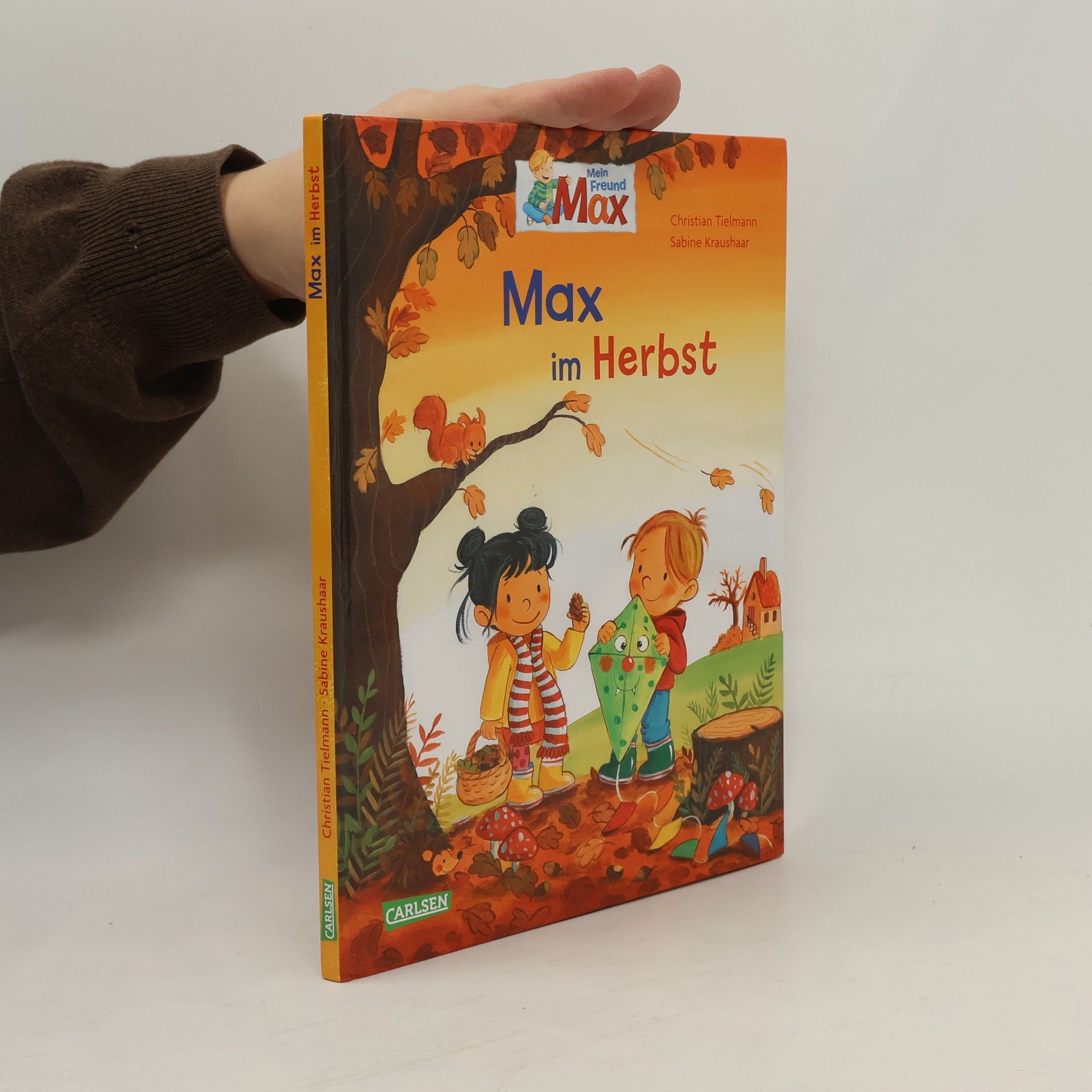 Christian Tielmann Max im Herbst