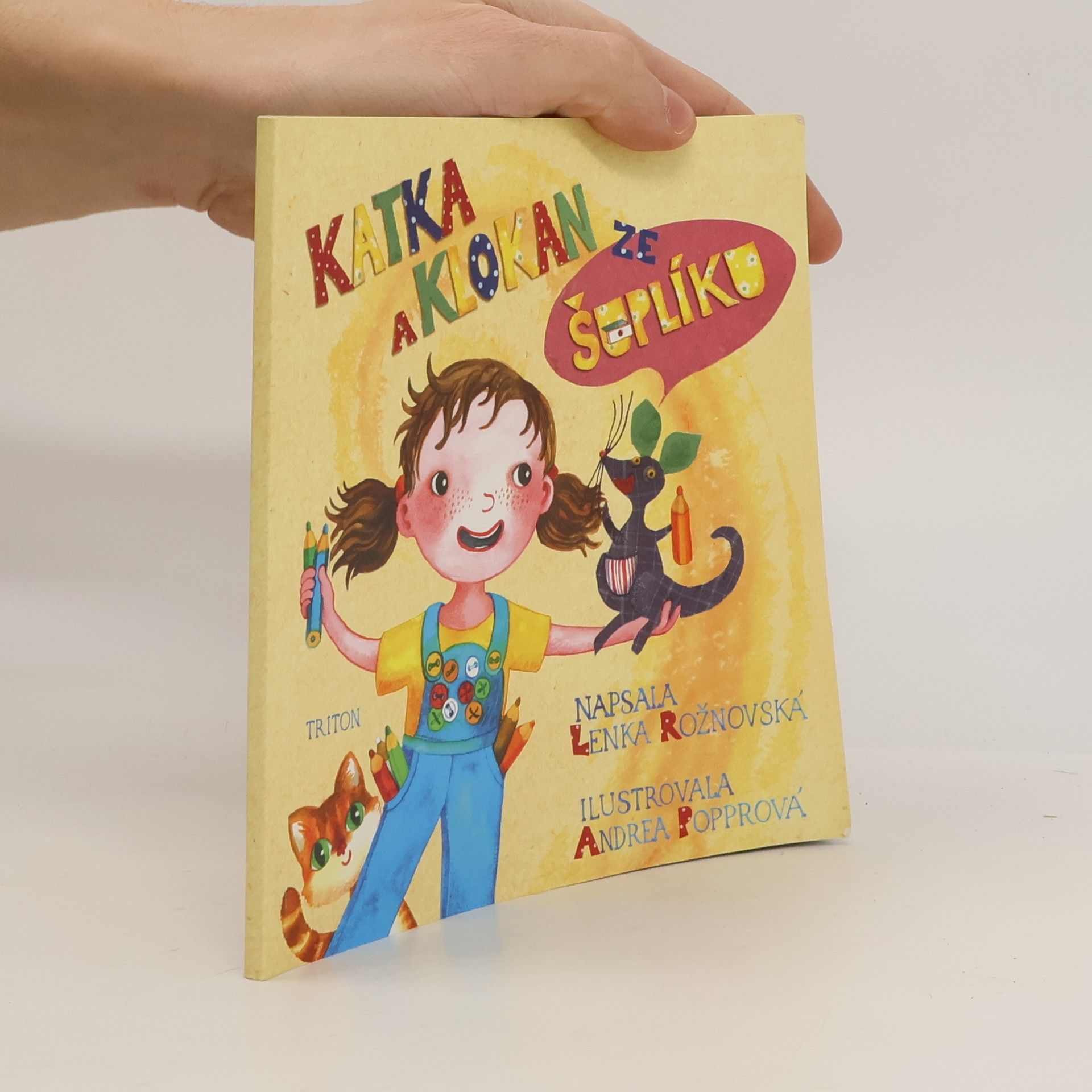 Lenka Rožnovská Katka a klokan ze šuplíku