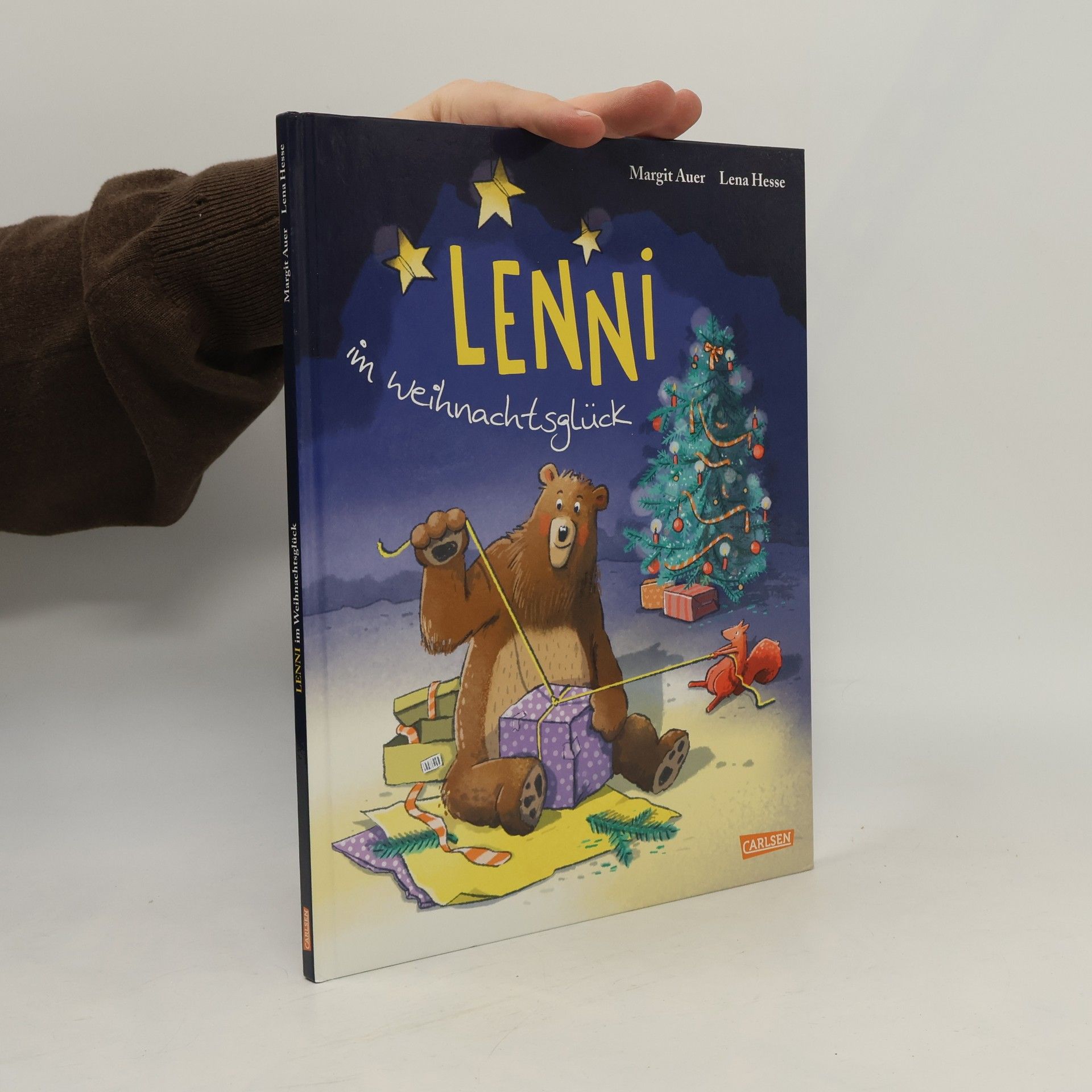 Margit Auer Lenni im Weihnachtsglück