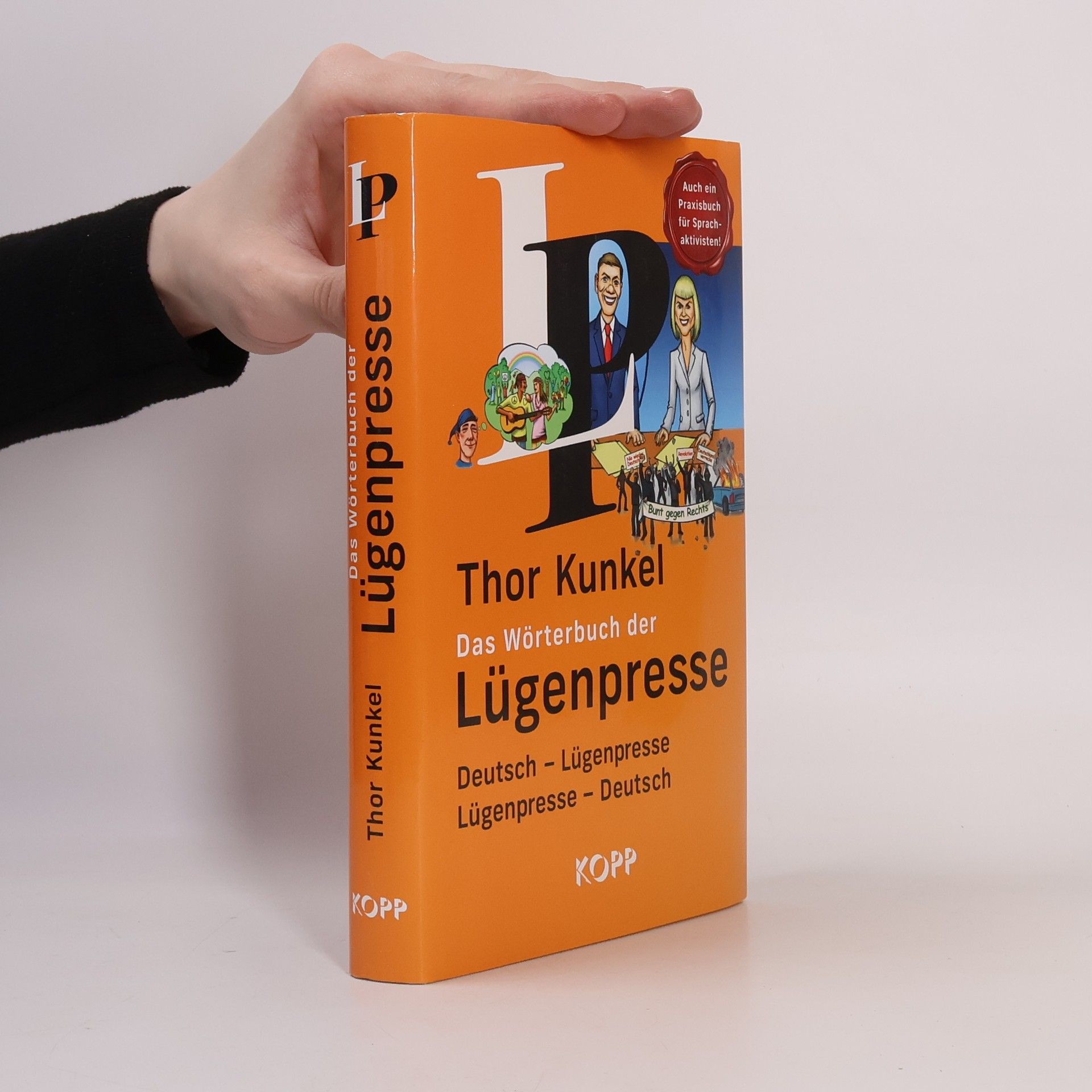 Thor Kunkel Das Wörterbuch der Lügenpresse