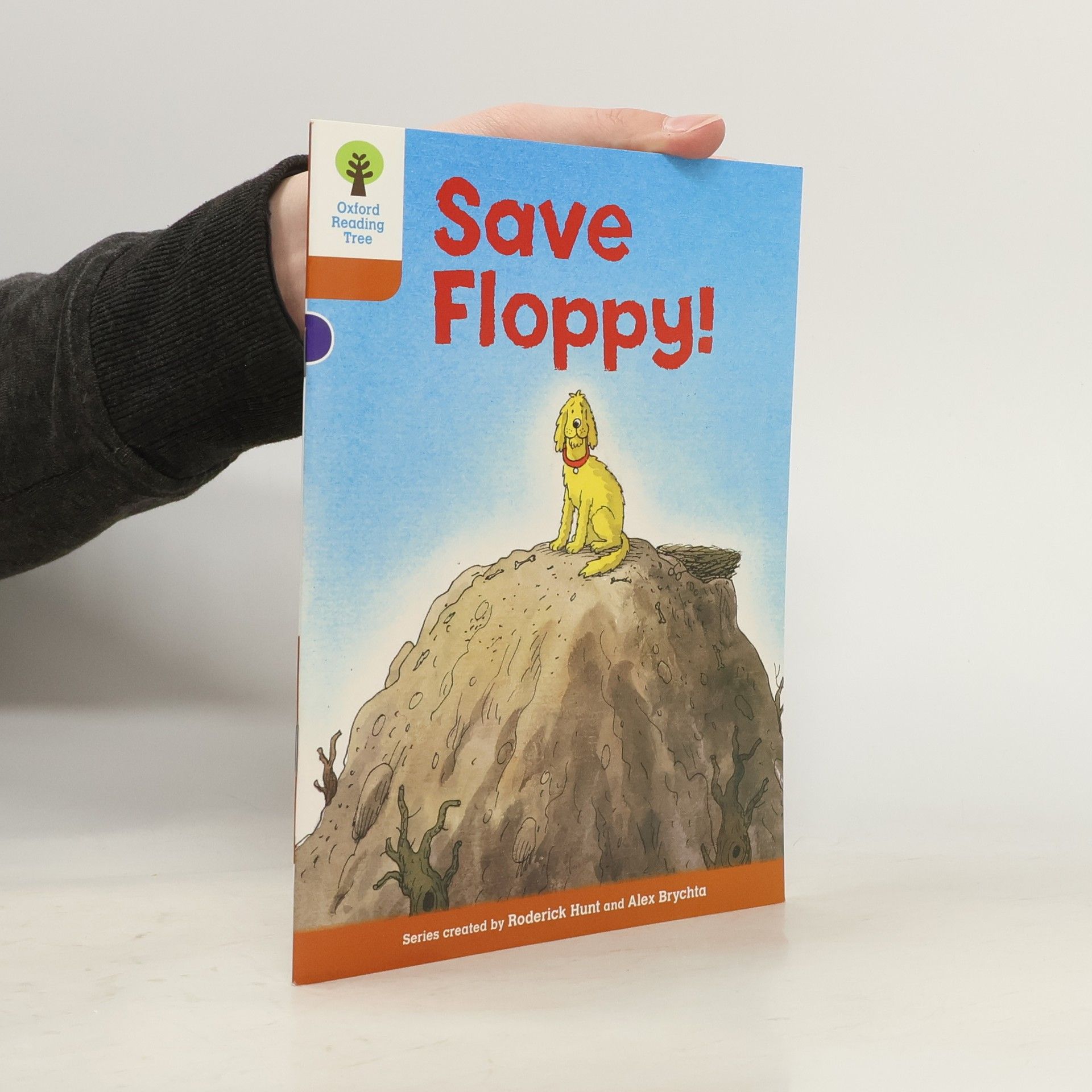 Roderick Hunt Oxford Reading Tree: Level 8: More Stories: Save Floppy!