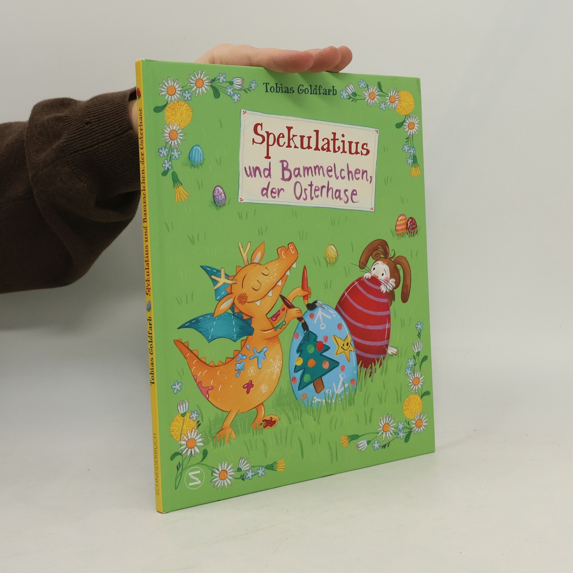 Spekulatius und Bammelchen, der Osterhase