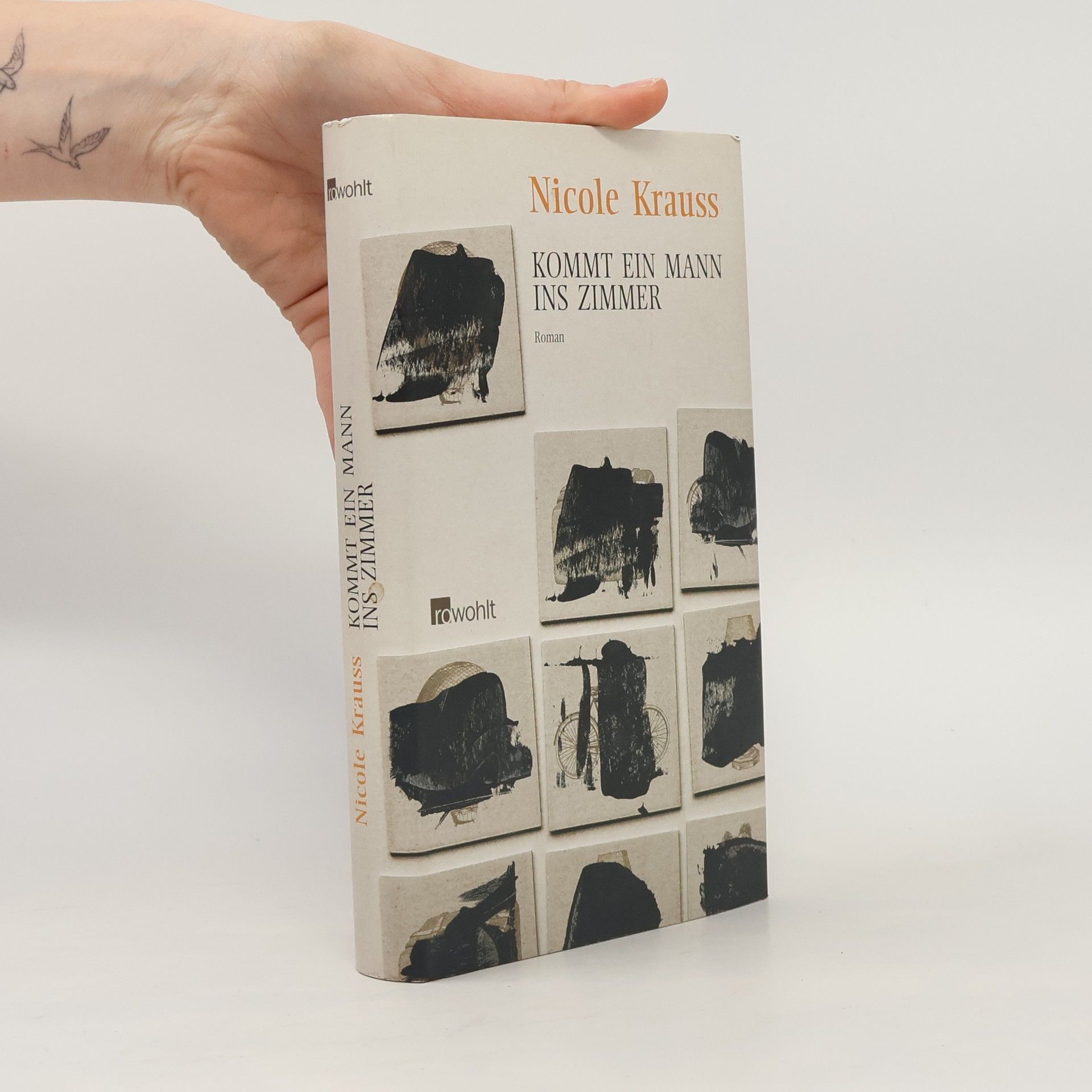 Nicole Krauss Kommt ein Mann ins Zimmer