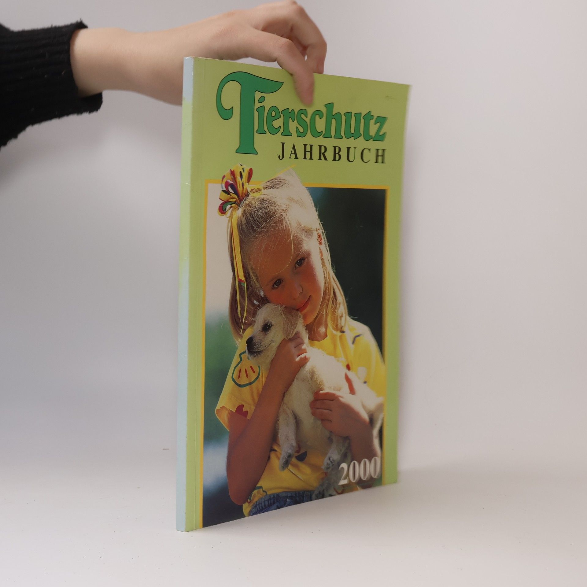 Autorenkollektiv Tierschutz Jahrbuch 2000