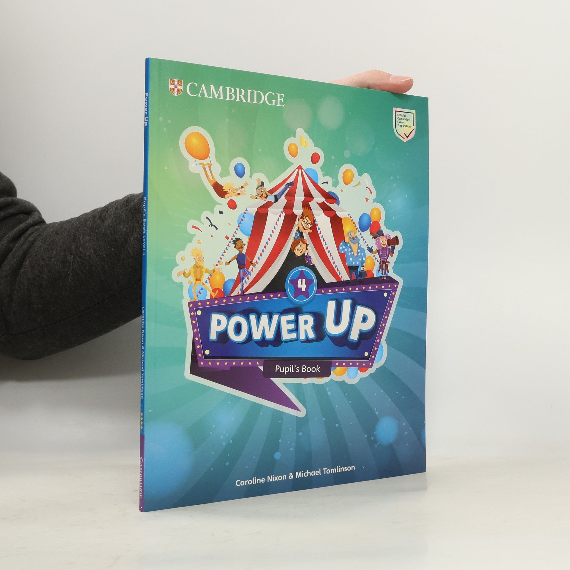 Caroline Nixon Power Up Level 4 Pupil's Book