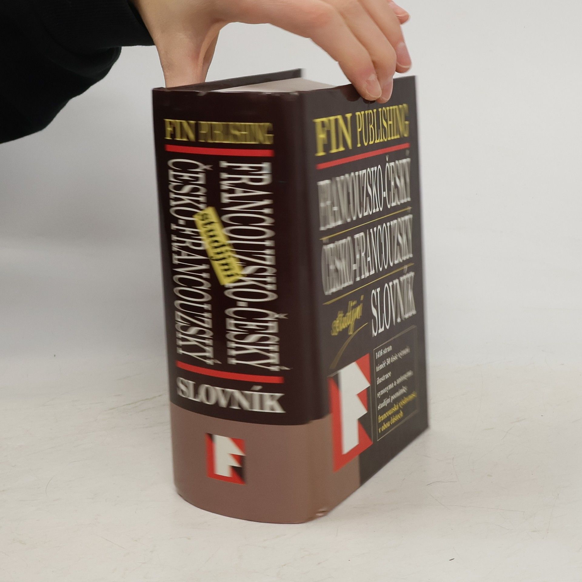 Autorenkollektiv Francouzsko-český, česko-francouzský studijní slovník