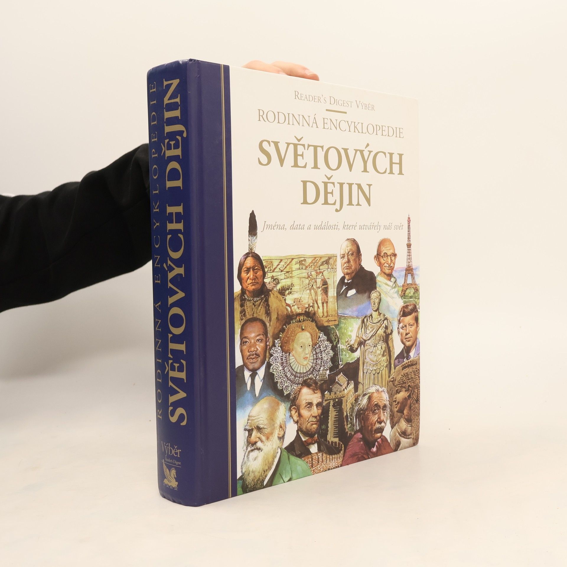 Miloš Calda Rodinná encyklopedie světových dějin