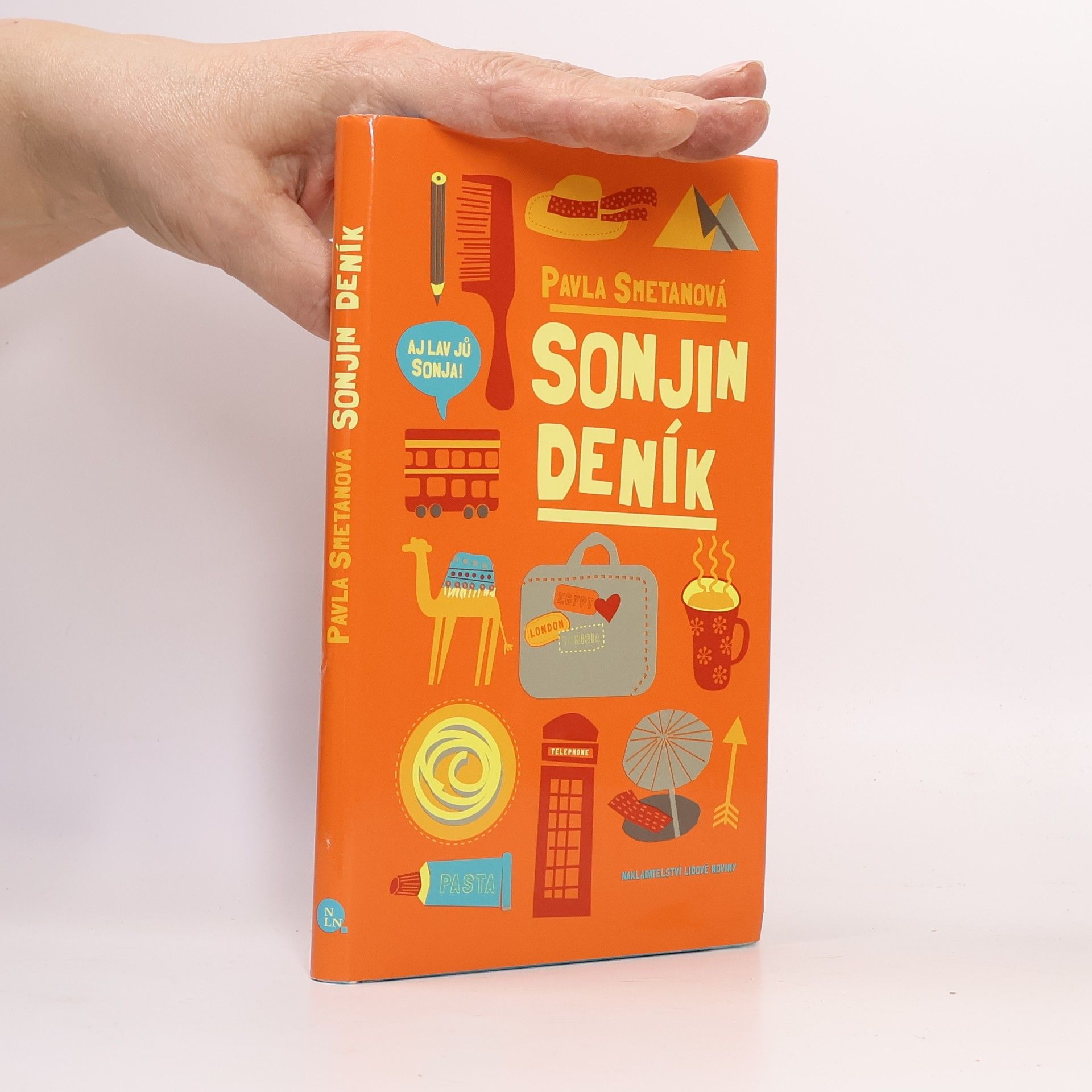 Pavla Smetanová Sonjin deník