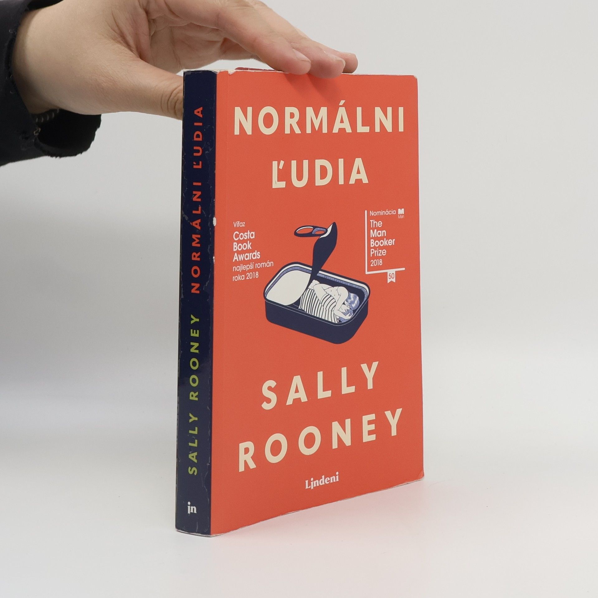 Sally Rooney Normálni ľudia