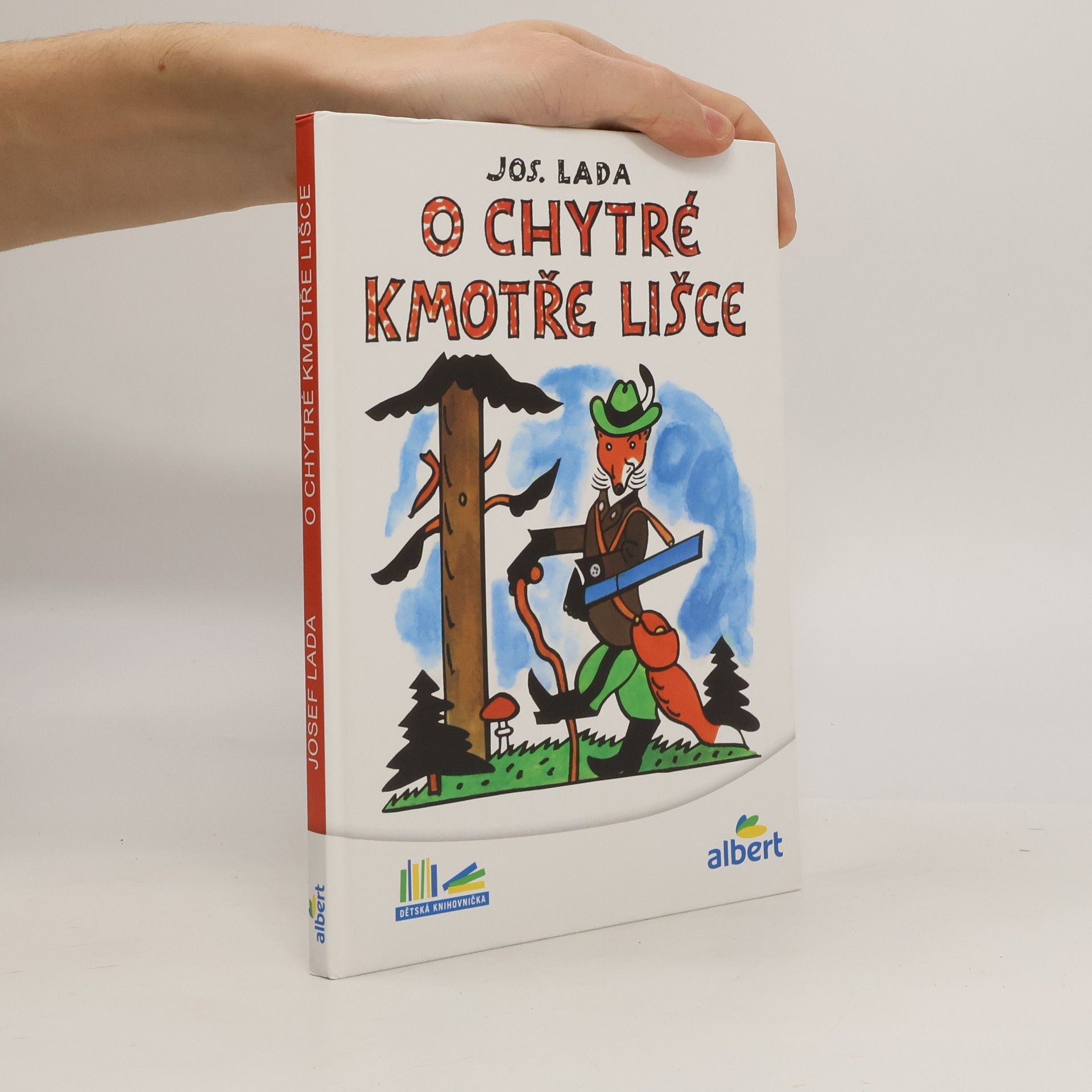 Josef Lada O chytré kmotře lišce