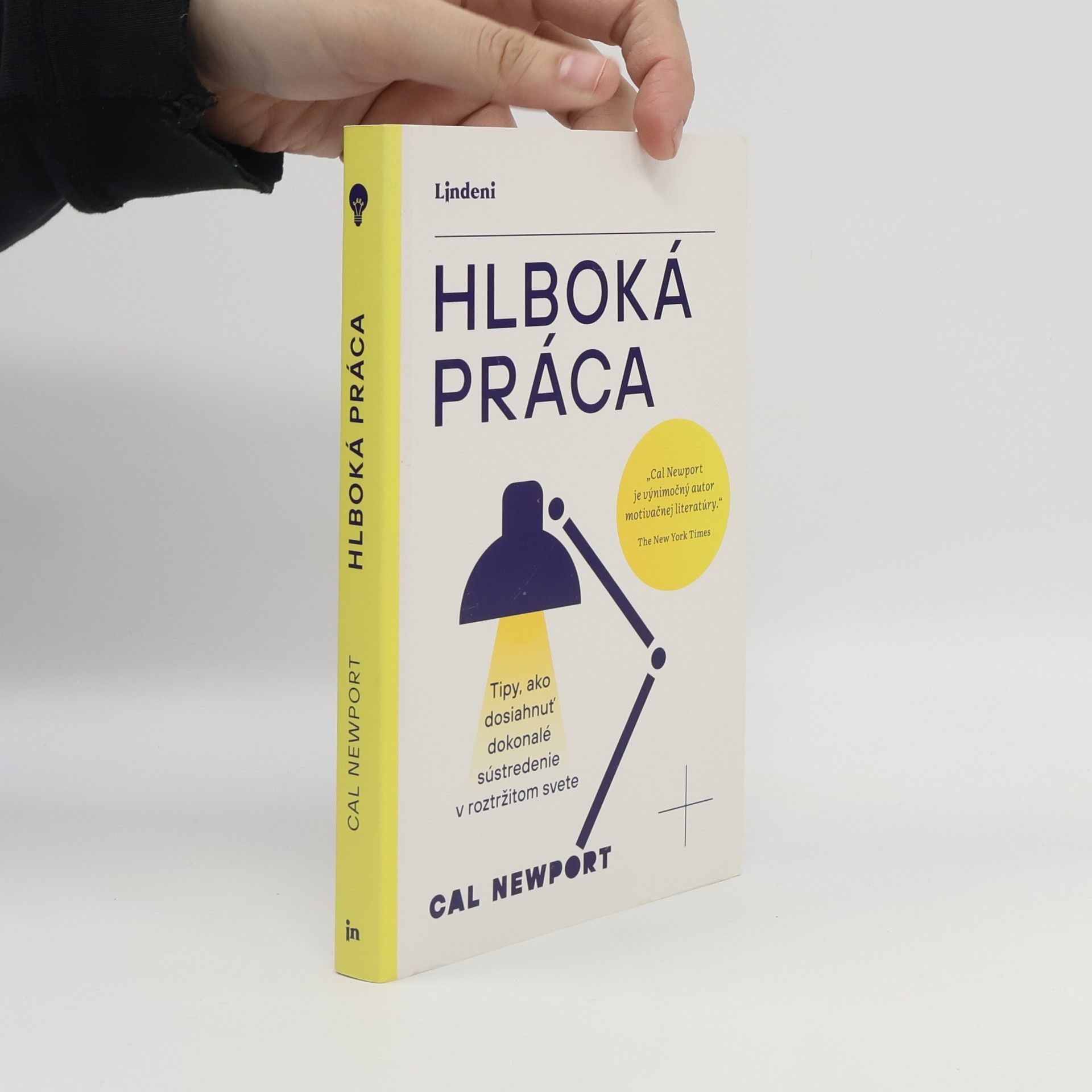 Cal Newport Hlboká práca