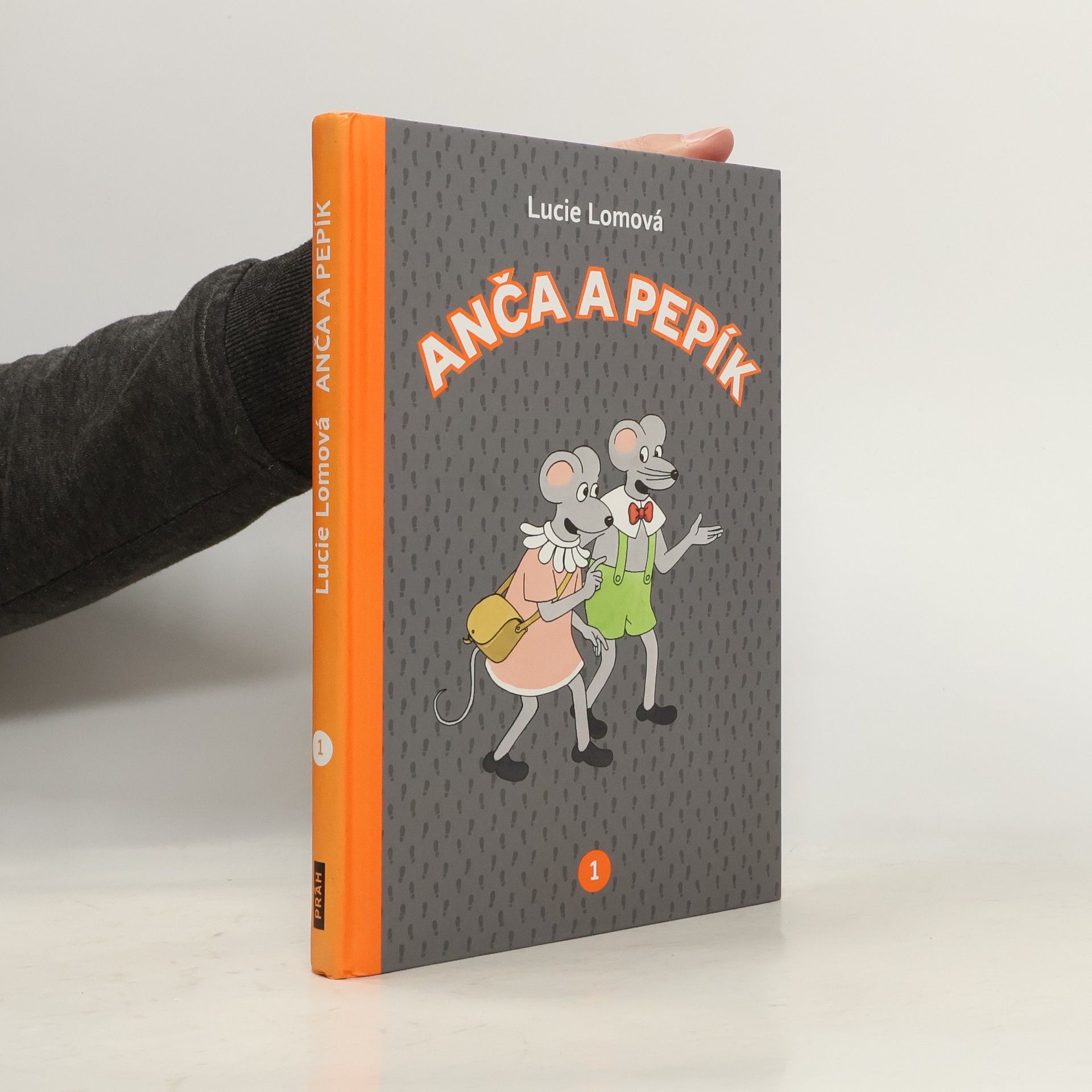 Lucie Lomová Anča a Pepík 1. díl